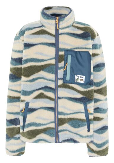 Jacke aus Sherpa-Fleece