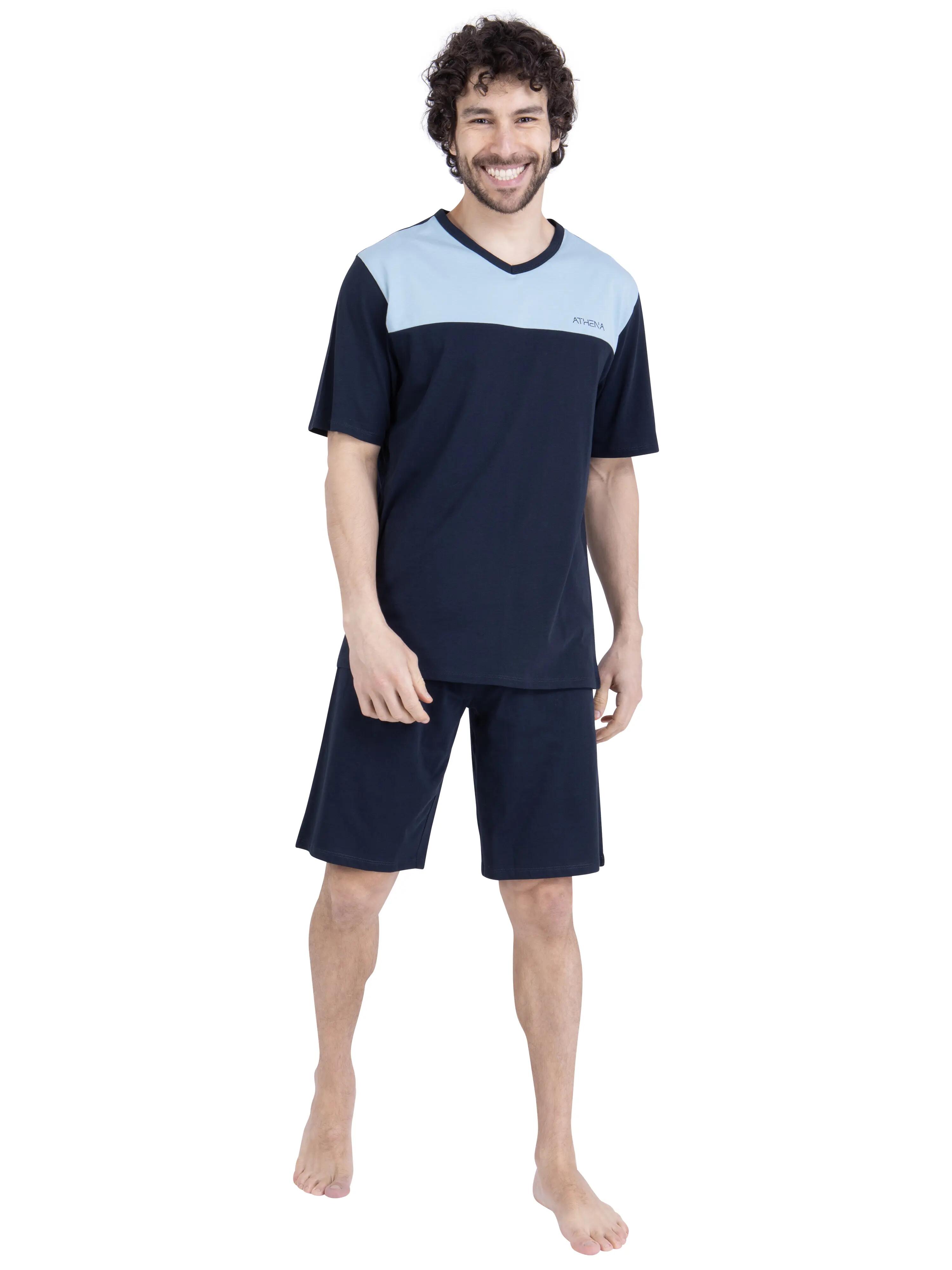Pyjama court homme Ecopack Construction 5/6