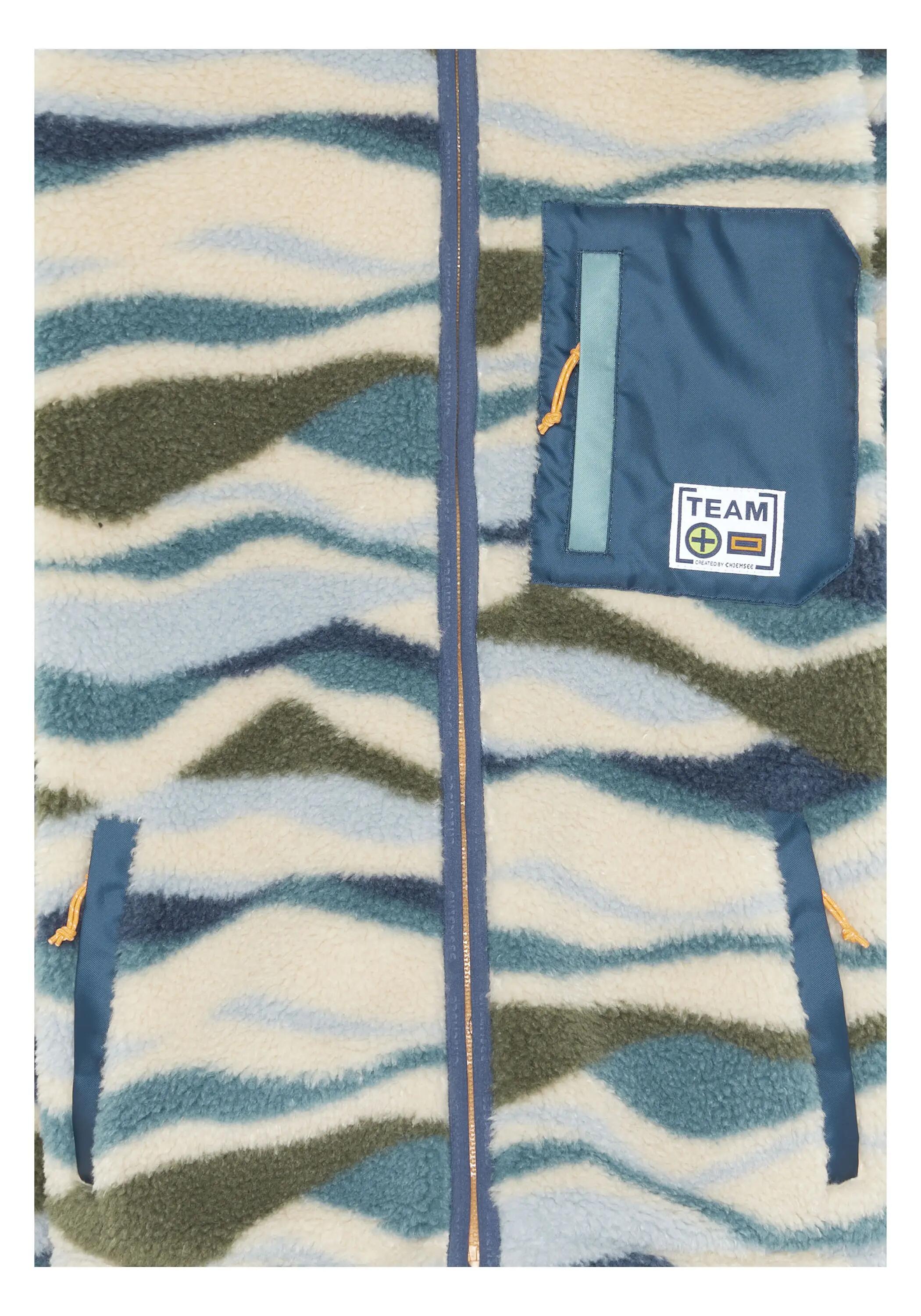 Jacke aus Sherpa-Fleece 3/3