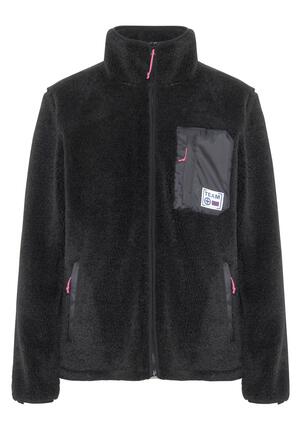 Jacke aus weichem Sherpa