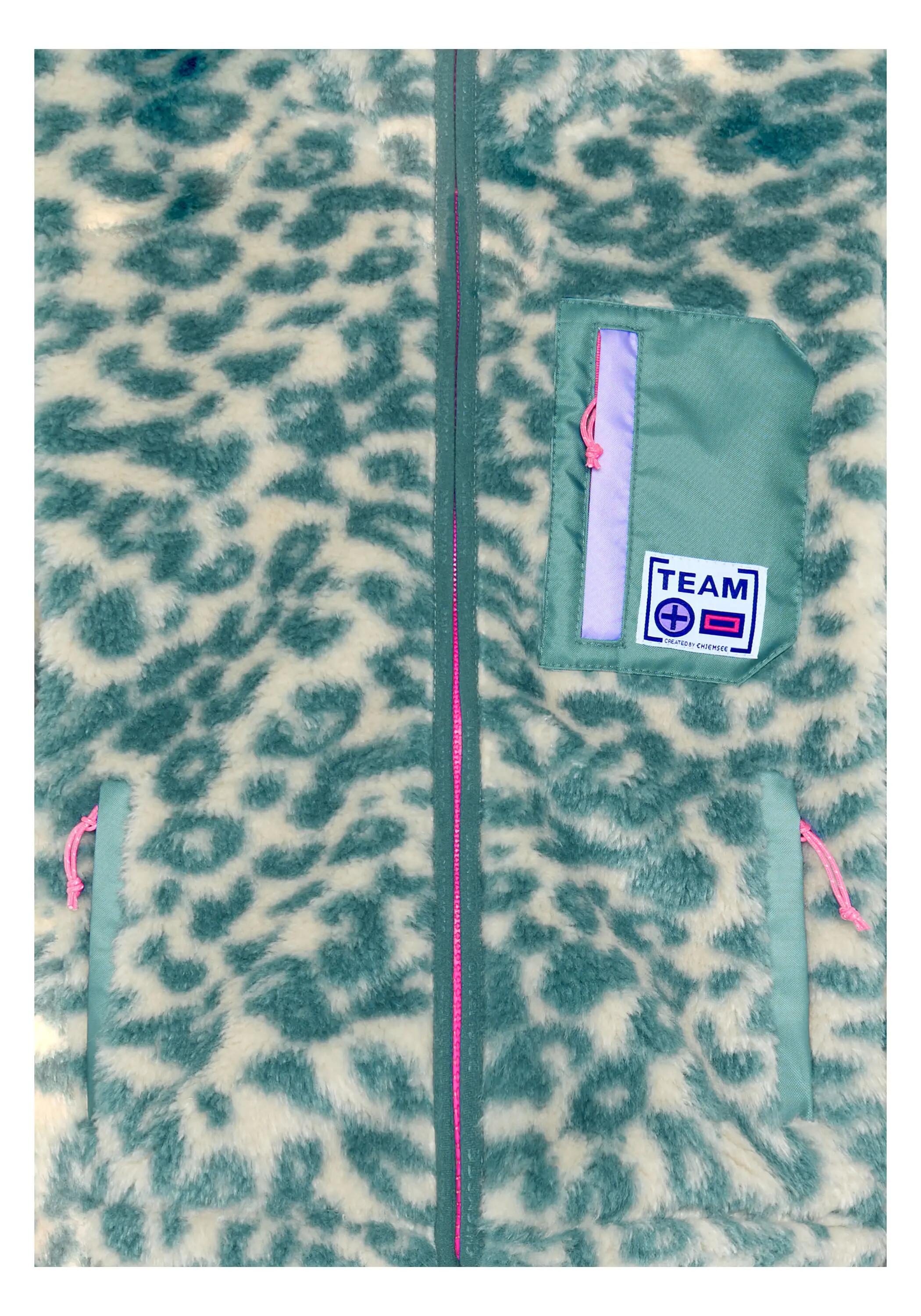 Jacke aus weichem Sherpa 3/3