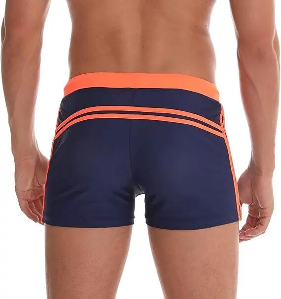 Maillot de Bain Homme Boxer S-XL Doublure avec Cordon de Serrage Réglable 2/6