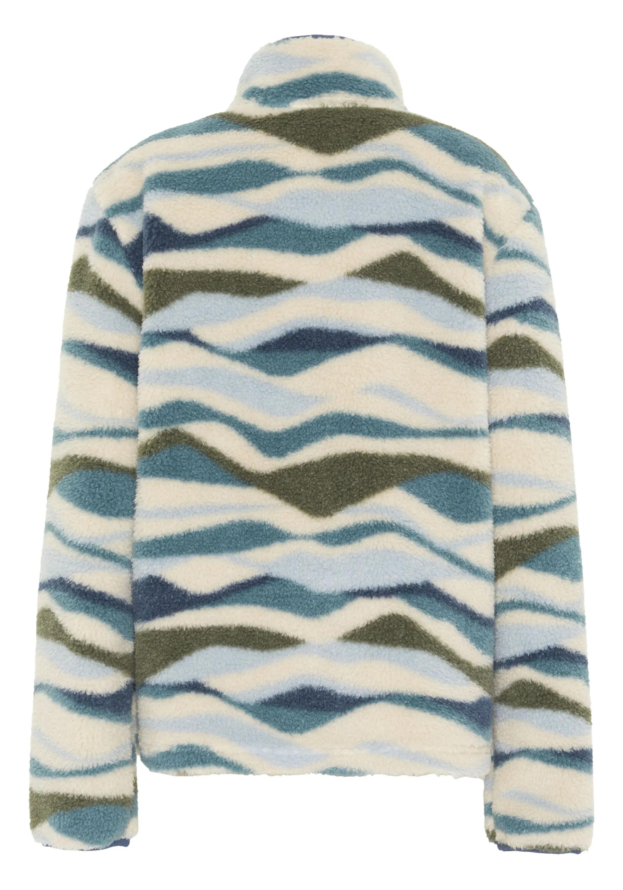 Jacke aus Sherpa-Fleece 2/3