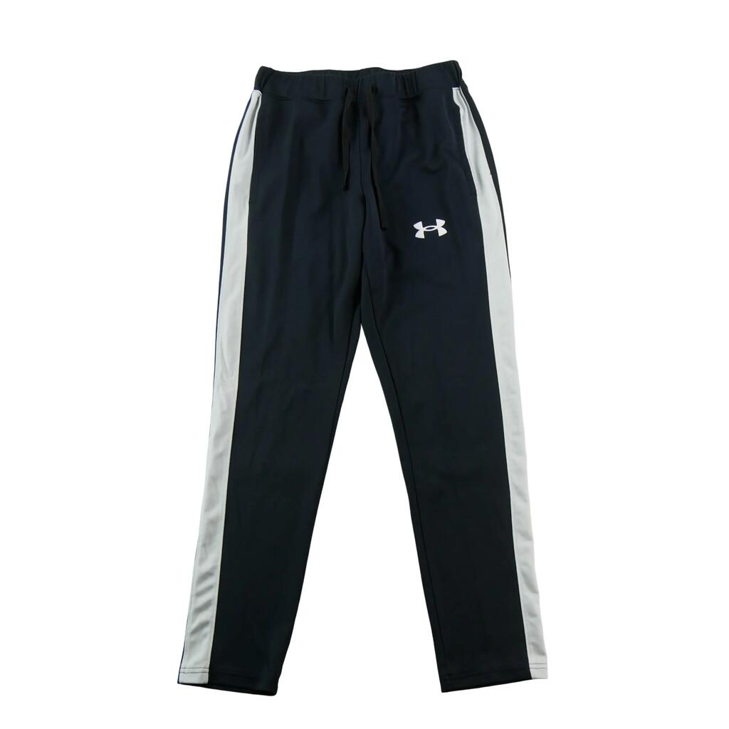 Втори живот - Мъжки спортен екип UA Knit Track Suit черен - Като нов