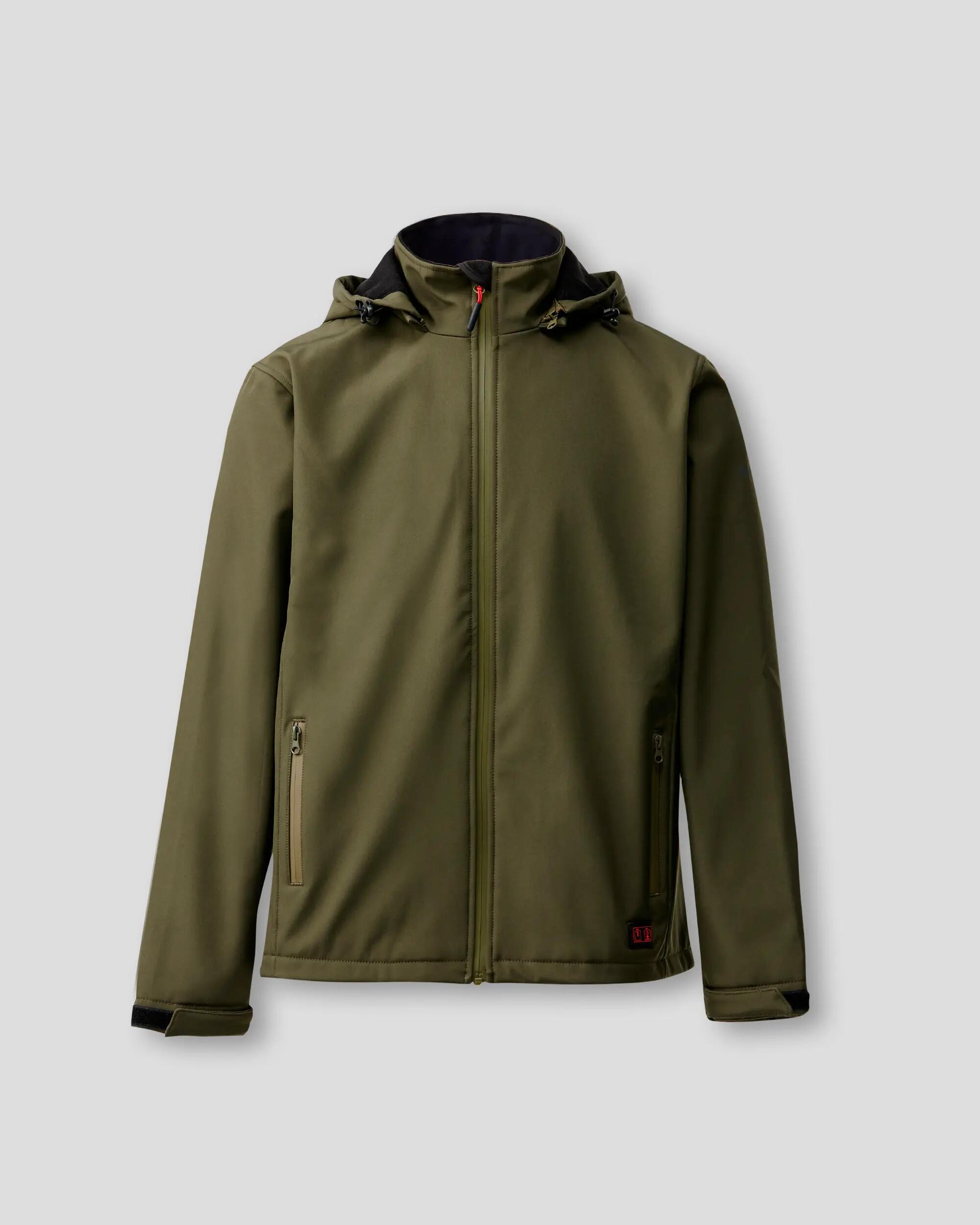 Veste Softshell Adulte Chauffante 6/7