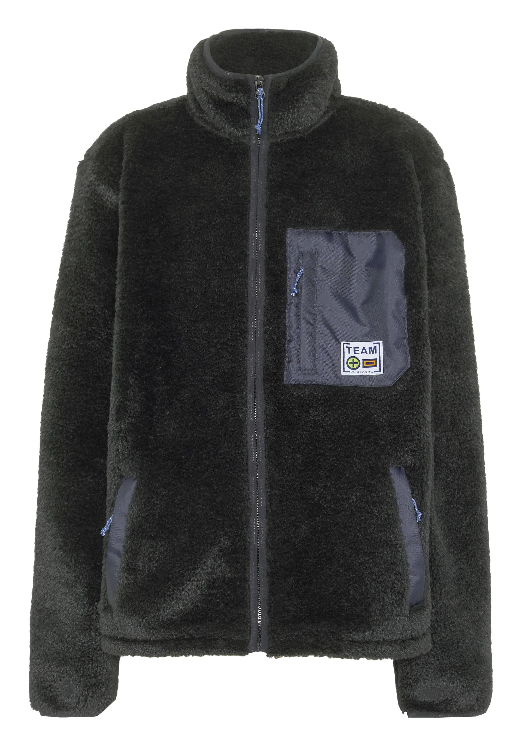 Jacke aus Sherpa-Fleece 1/3