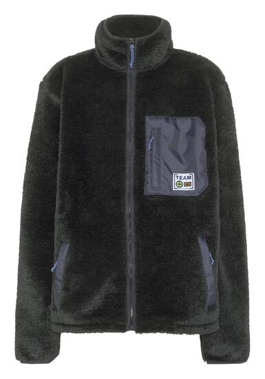 Jacke aus Sherpa-Fleece