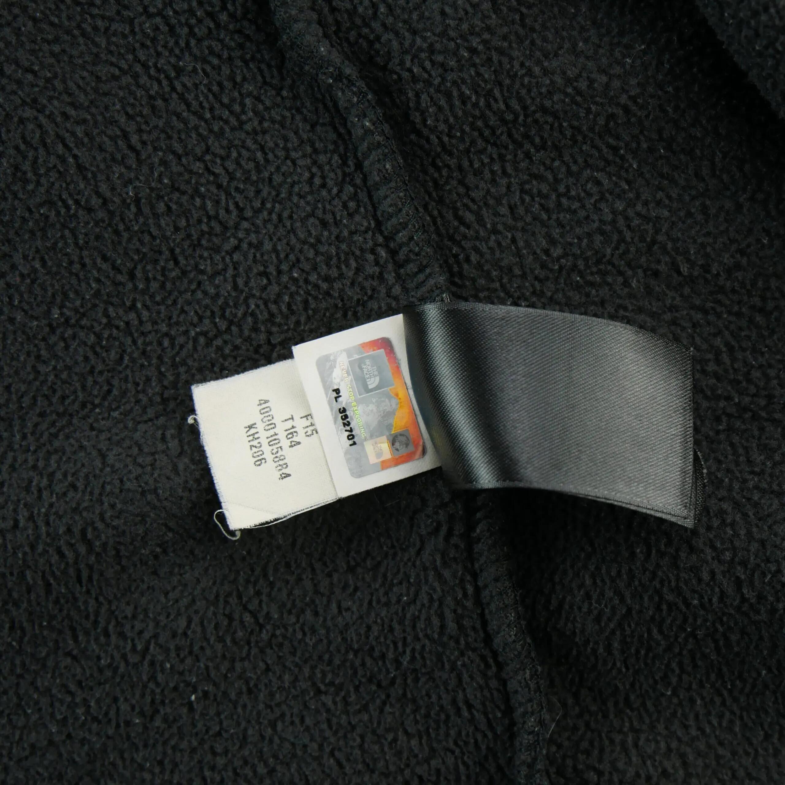 Second hand - Giacca in pile Uomo Nero - Stato molto buono 9/9