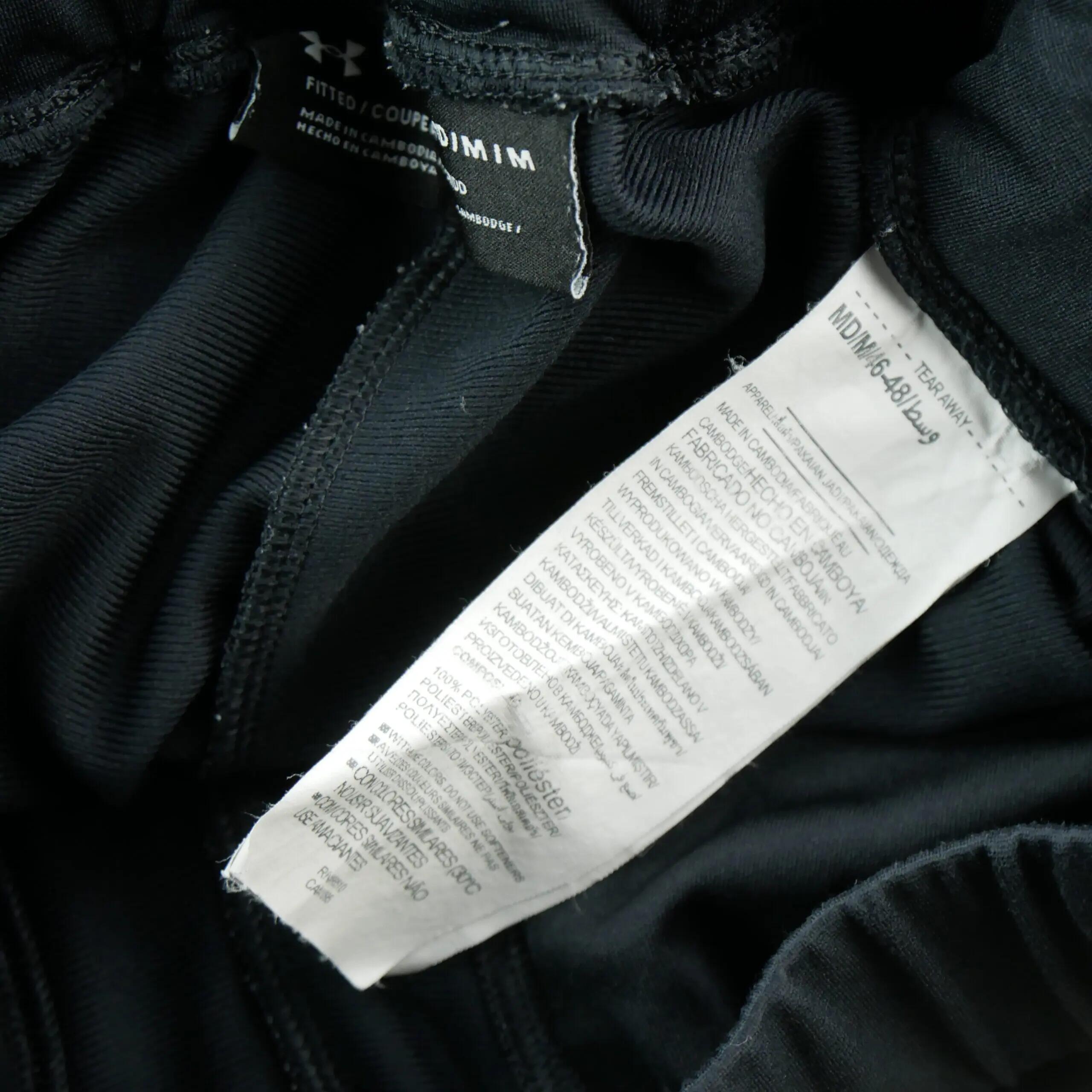 Seconde vie - Jogging Homme UA Knit Track Suit Noir - Excellent 6/7