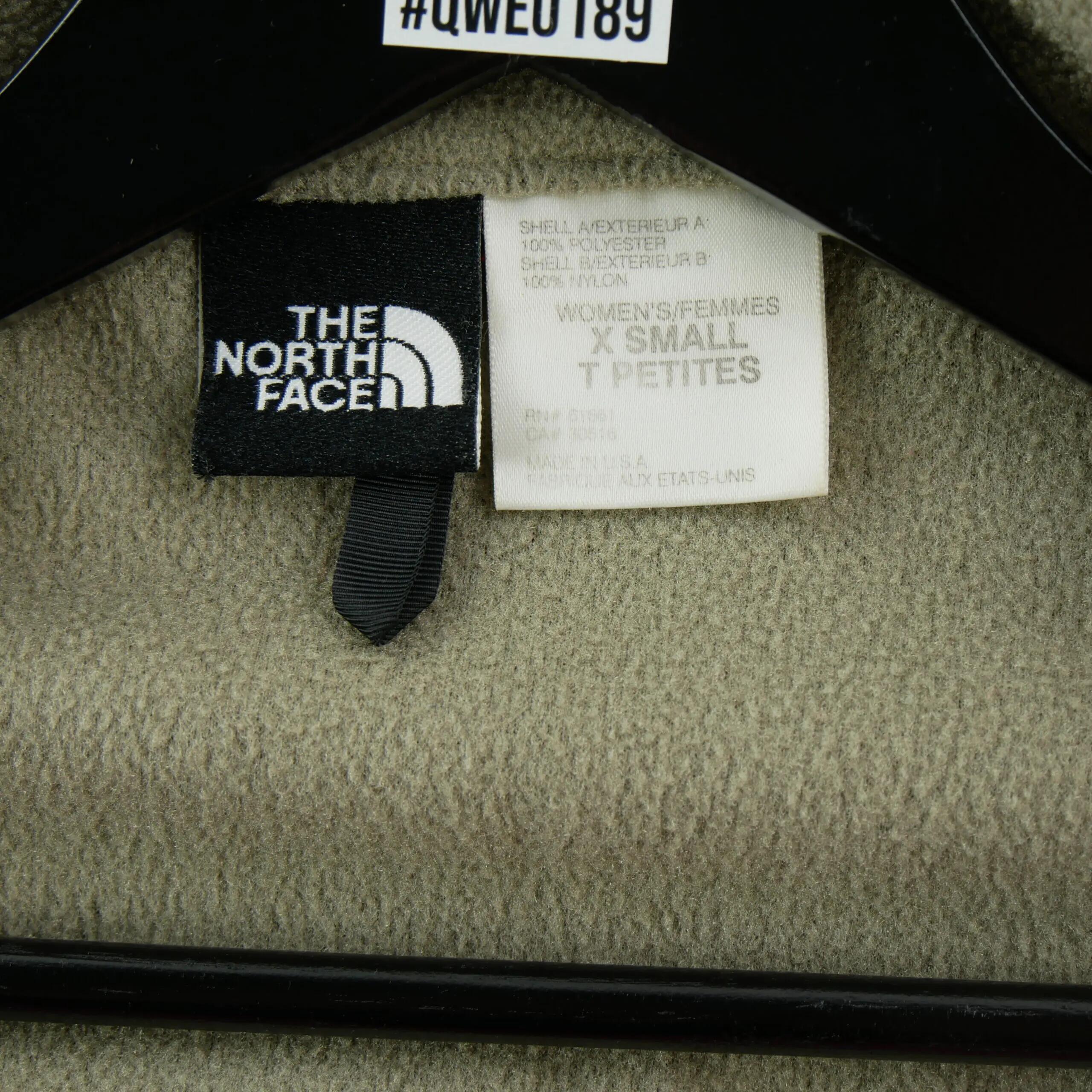 Refurbished - Fleecejacke für Damen Y2K Kaki - In sehr gutem Zustand 6/6
