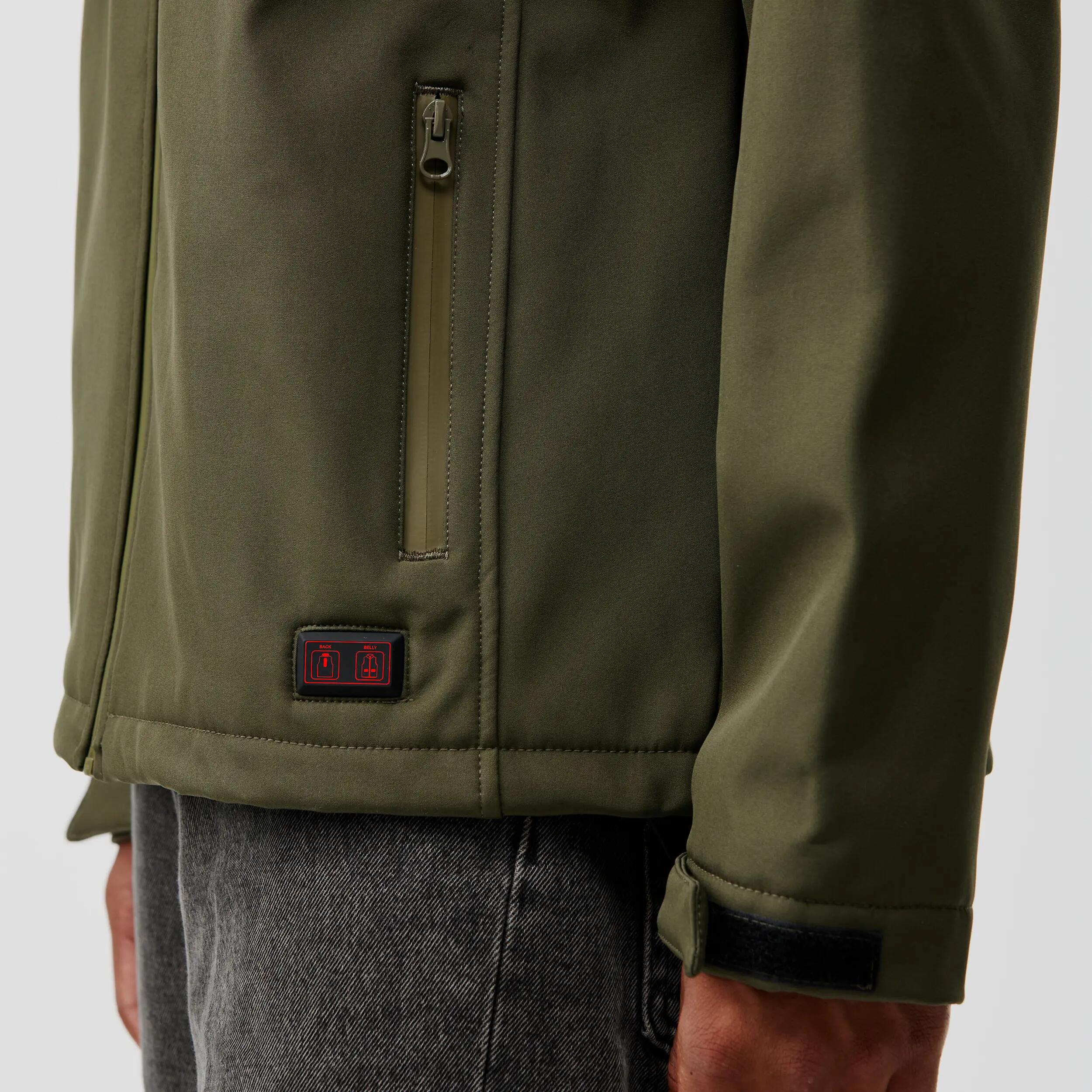 Veste Softshell Adulte Chauffante 5/7