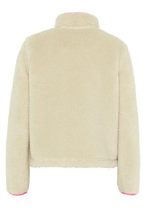 Jacke aus weichem Sherpa