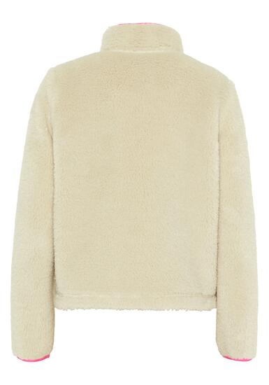 Jacke aus weichem Sherpa