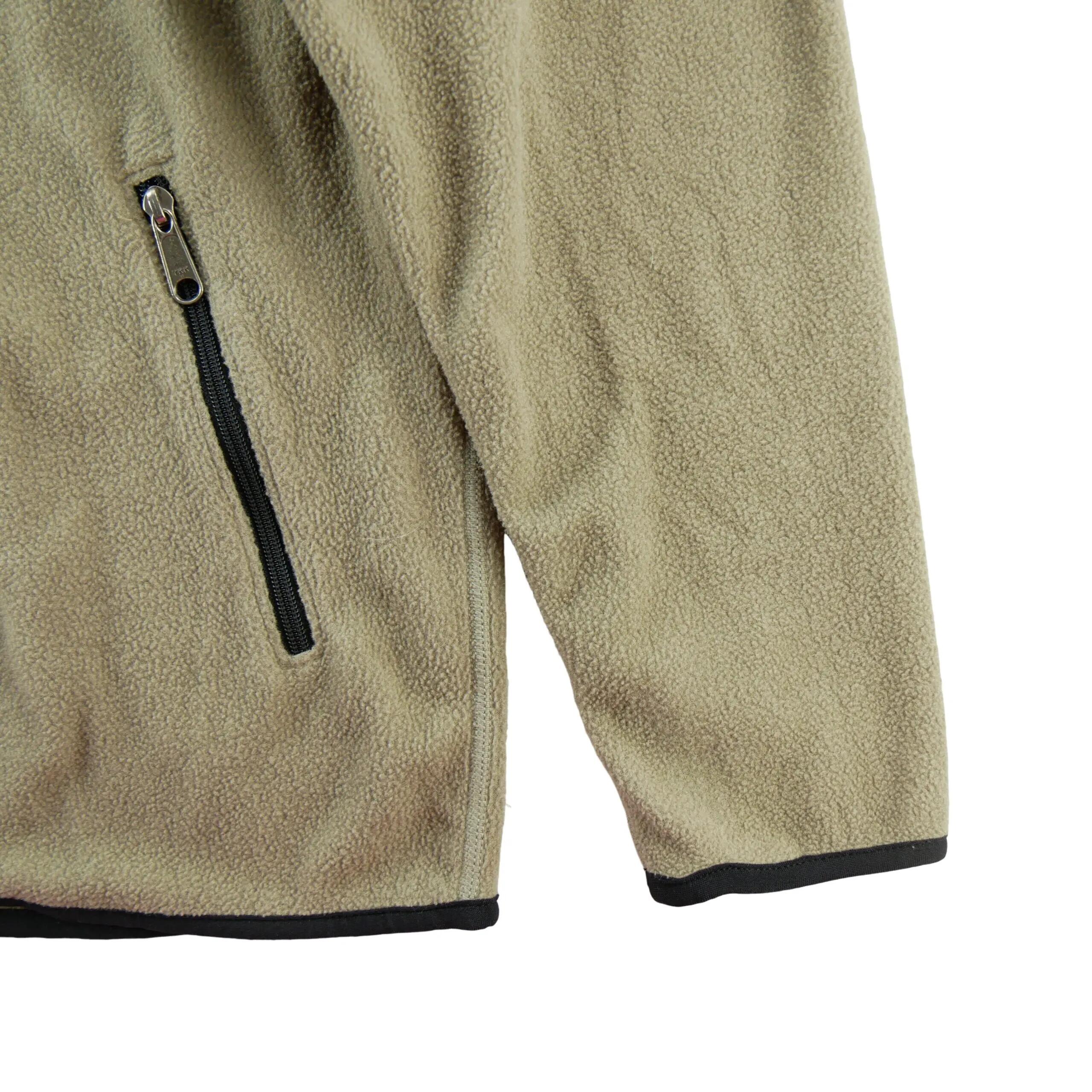 Refurbished - Fleecejacke für Damen Y2K Kaki - In sehr gutem Zustand 5/6