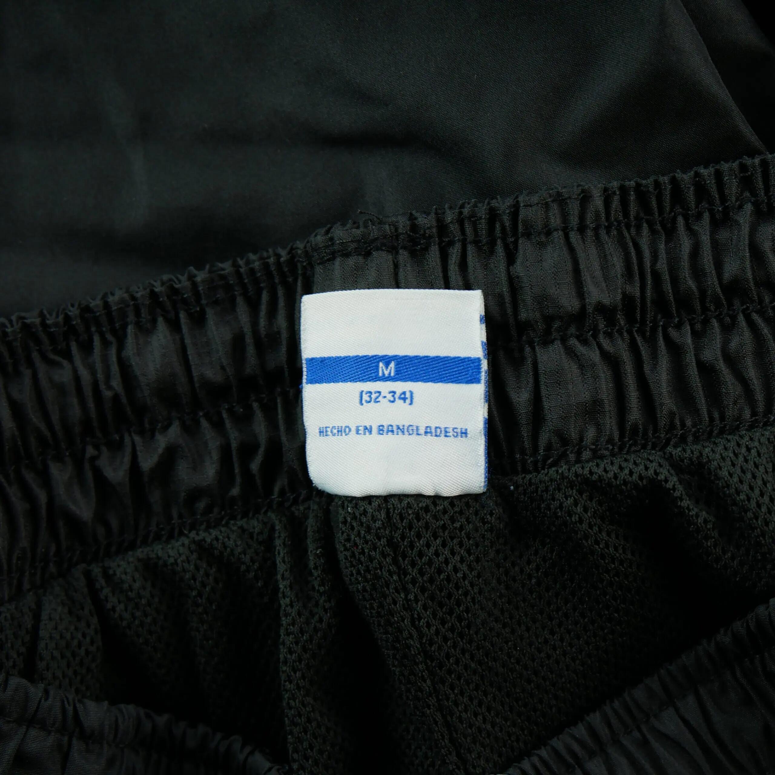 Segunda vida - Calça Jogging Masculina Forro de Malha Preta - Em bom estado 8/9