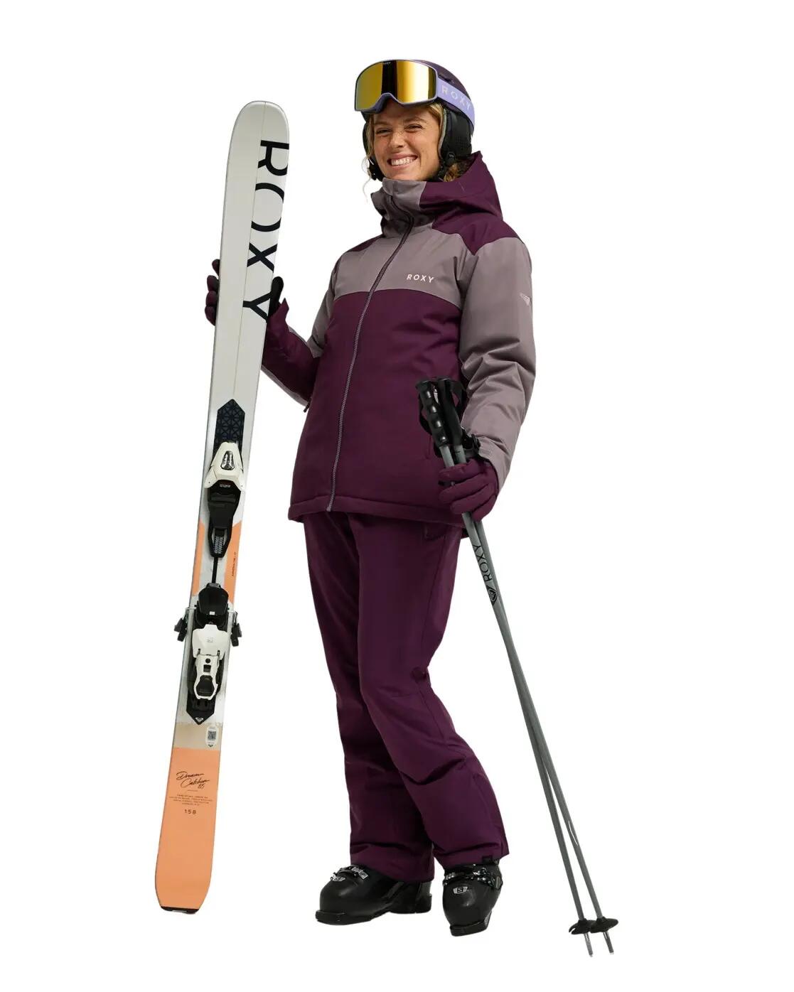 Funktionelle Schneejacke ASTRAL PEAK 10K Grau Dames 4/4