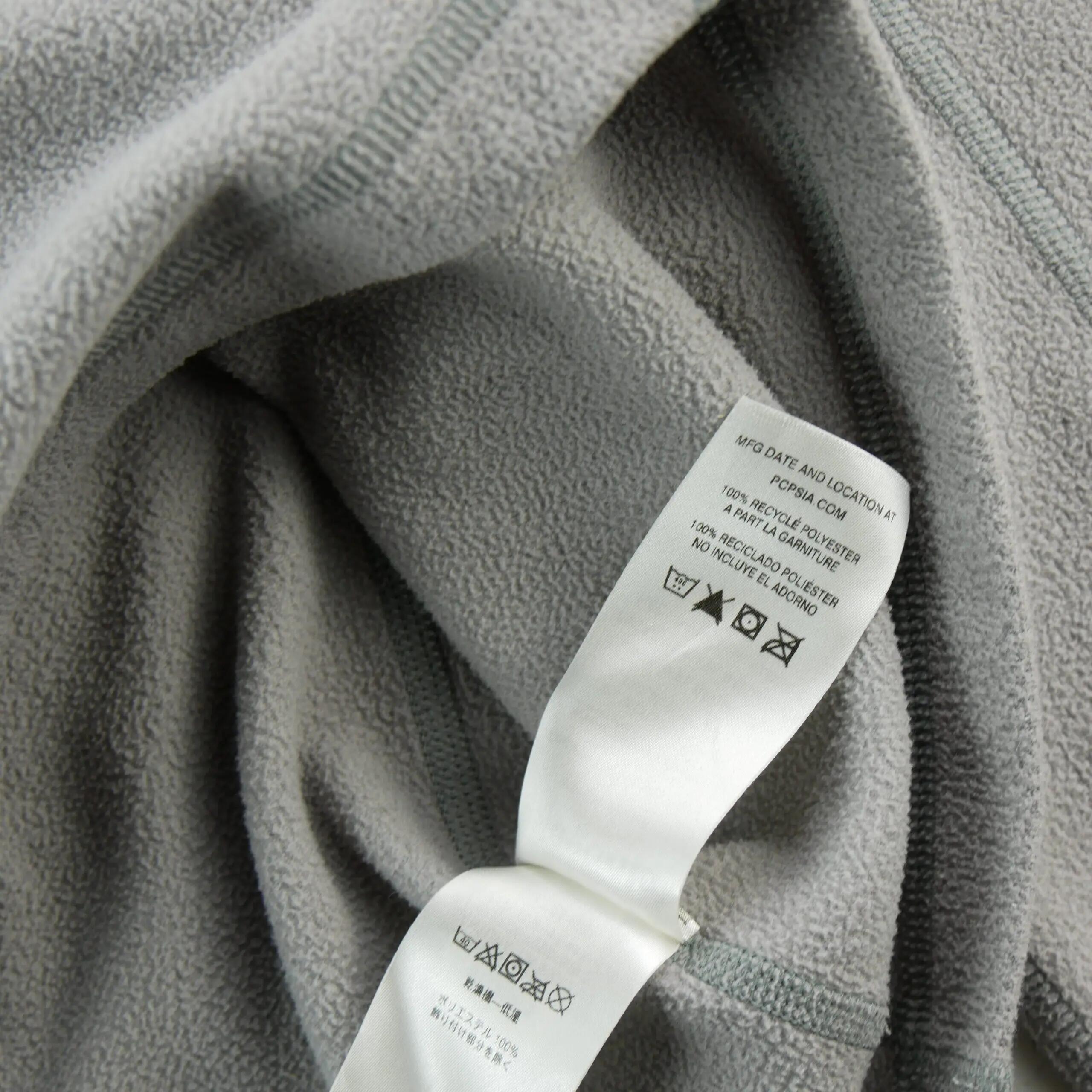 Tweedehands - Dames Micro D fleecevest grijs - Zeer goede staat 8/9