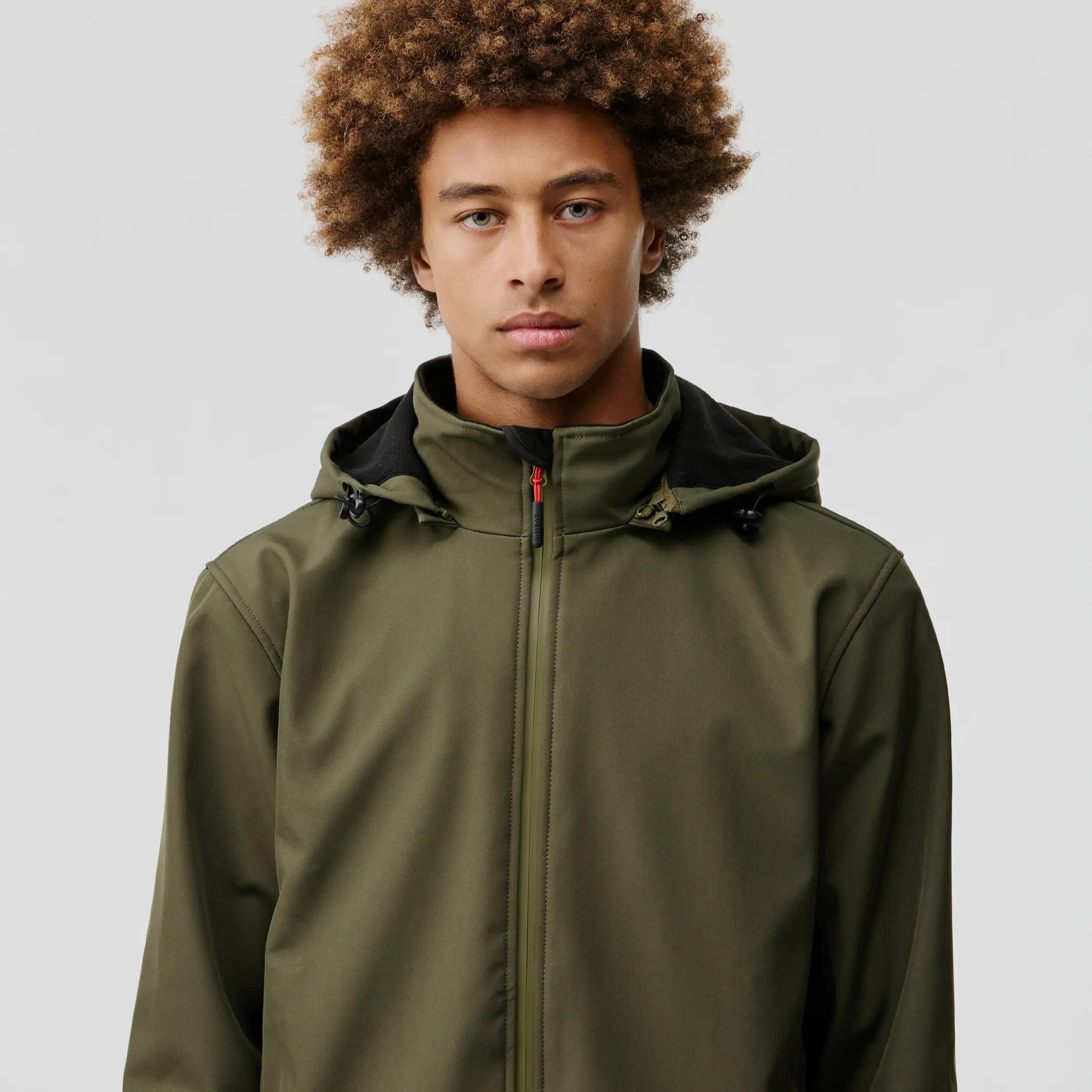 Veste Softshell Adulte Chauffante 4/7