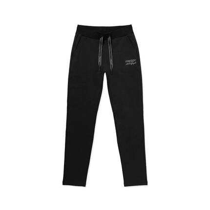 Pantalon de sport pour femmes en molleton, coupe classique, bas droit
