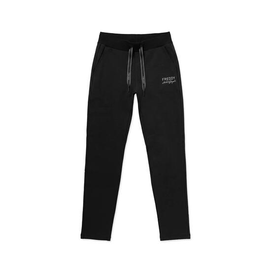 Pantalon de sport pour femmes en molleton, coupe classique, bas droit