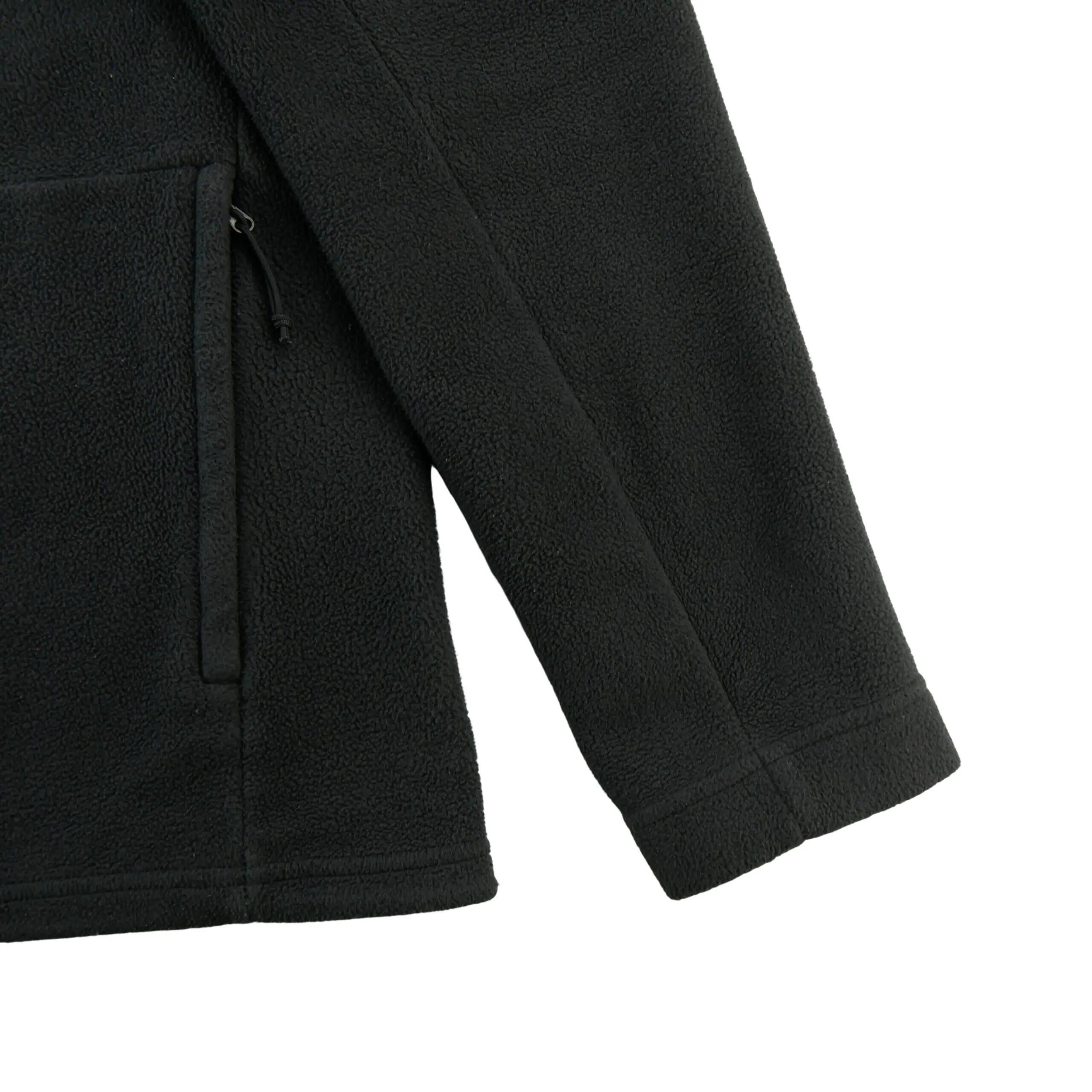 Second hand - Giacca in pile Uomo Nero - Stato molto buono 5/9