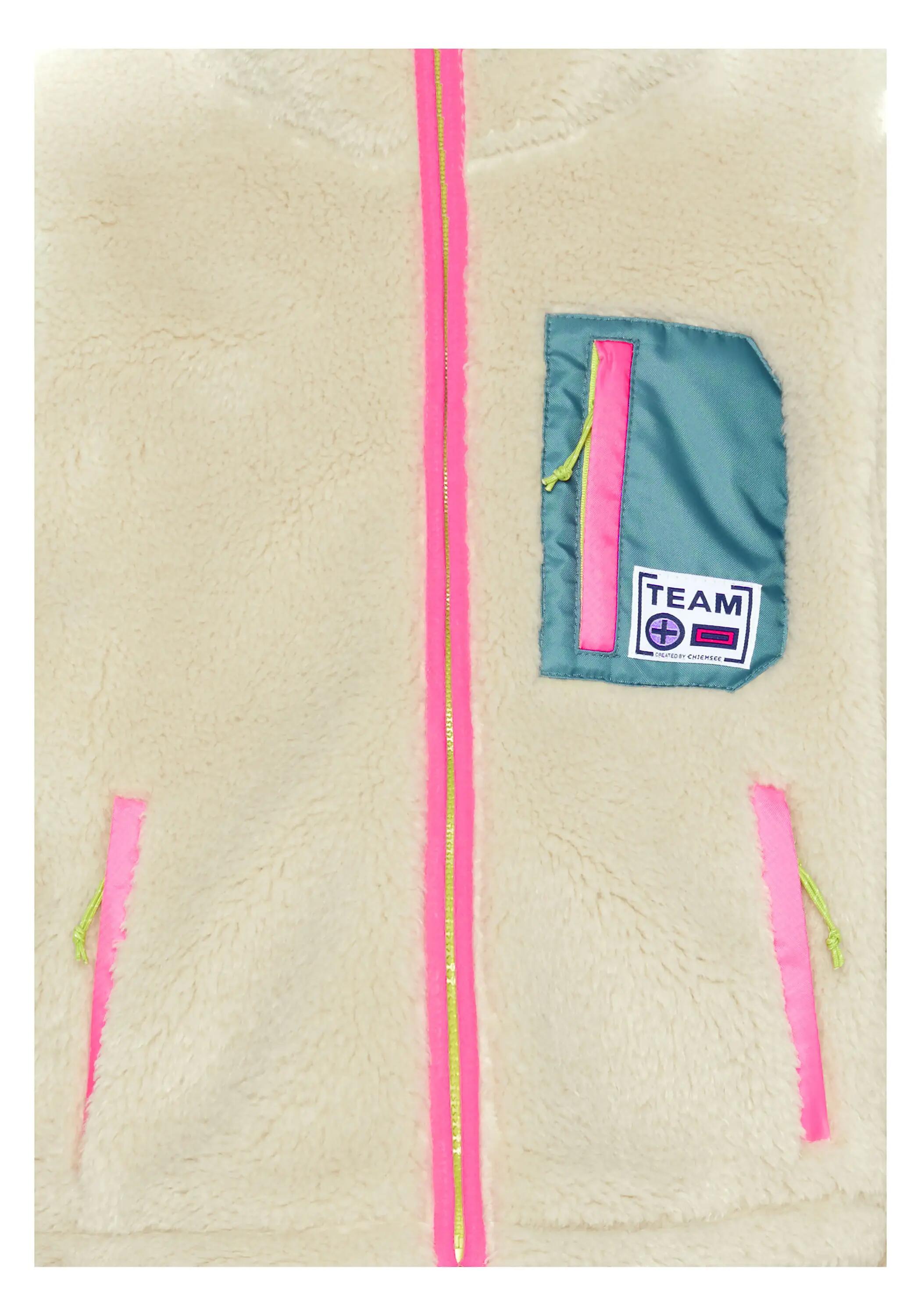 Jacke aus weichem Sherpa 2/3