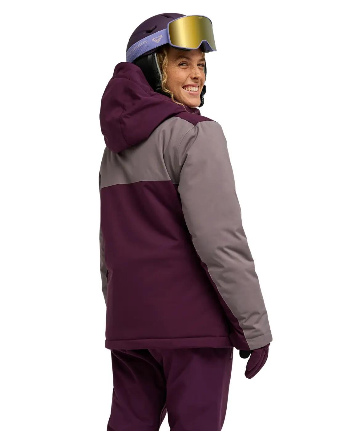 Funktionelle Schneejacke ASTRAL PEAK 10K Grau Dames 2/4