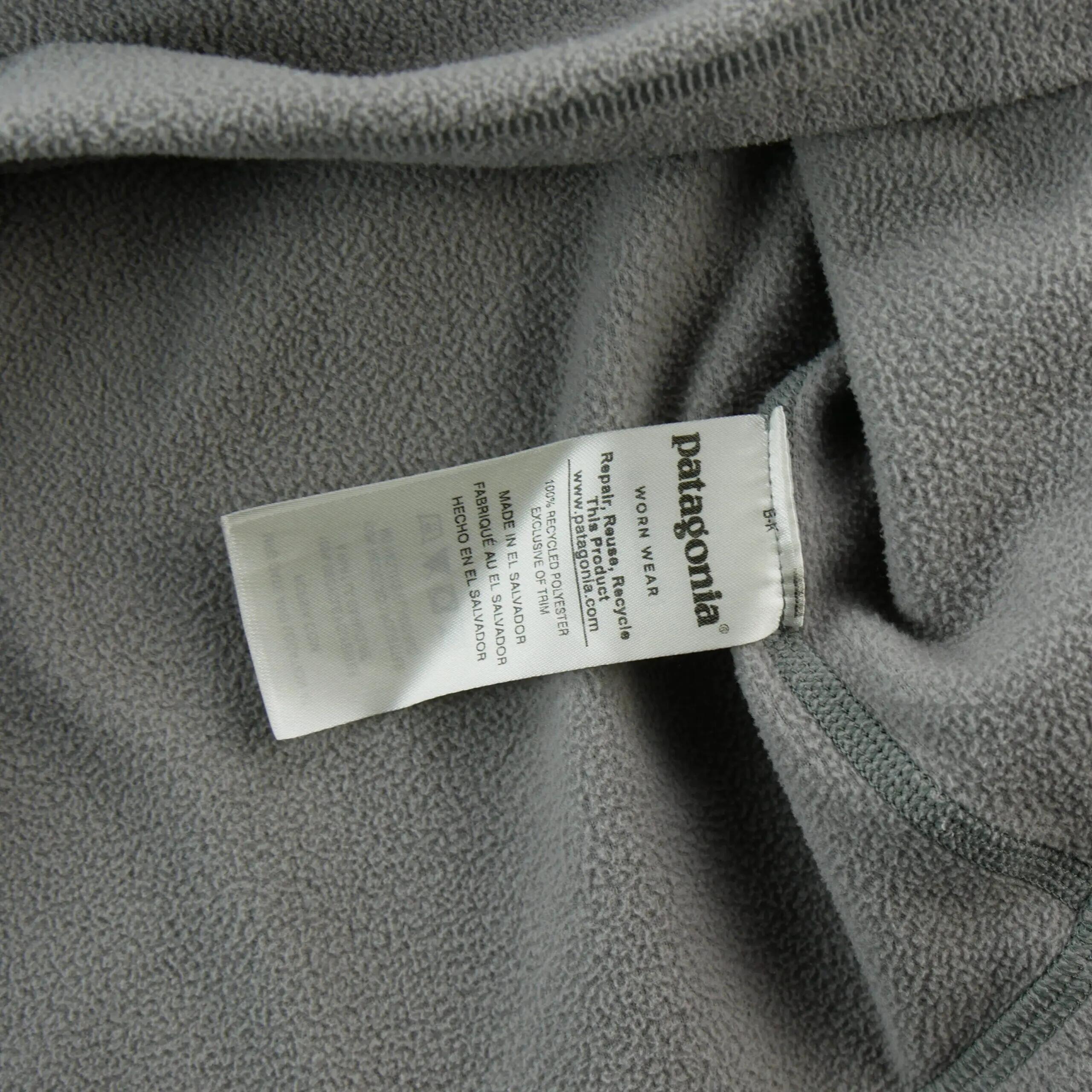 Tweedehands - Dames Micro D fleecevest grijs - Zeer goede staat 7/9