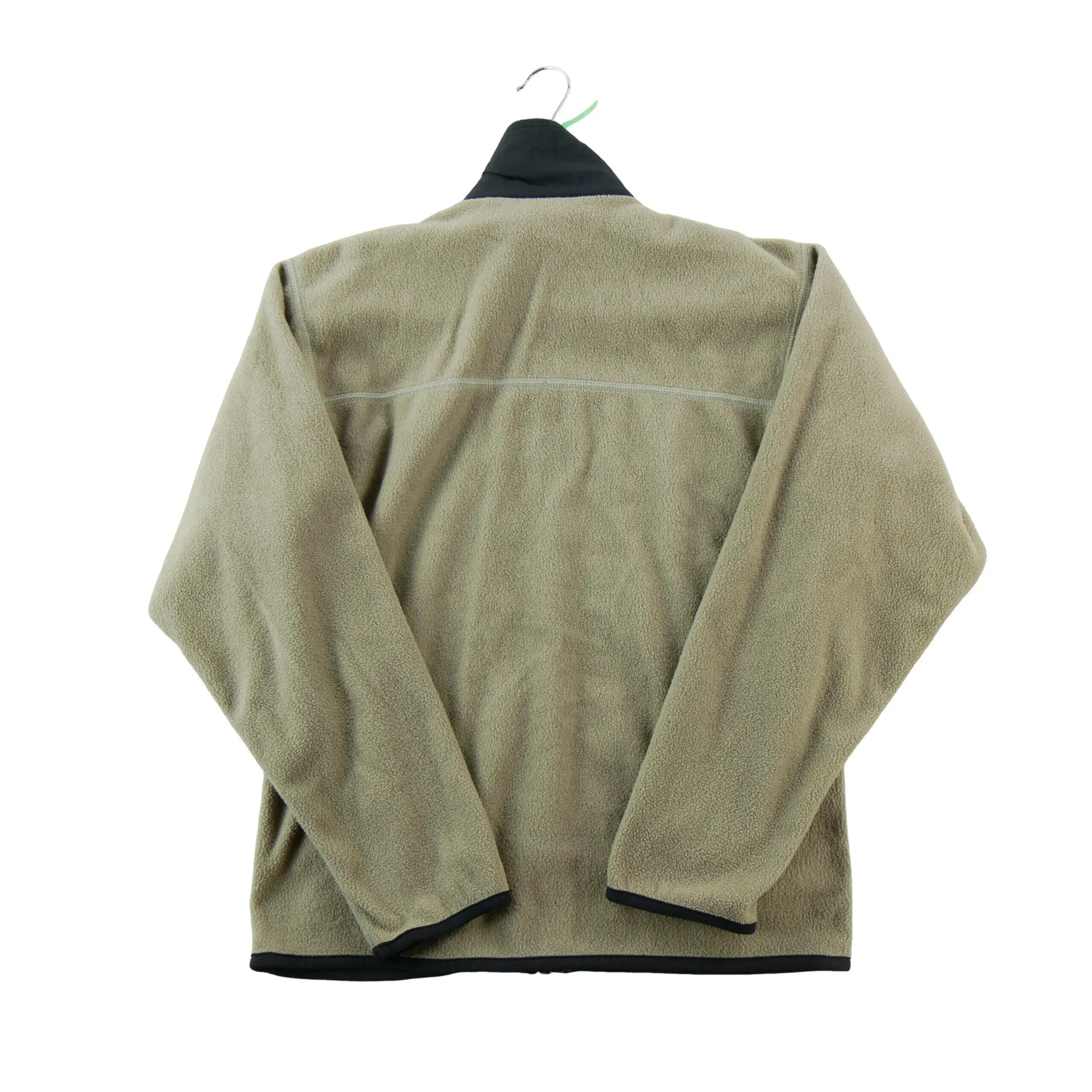 Refurbished - Fleecejacke für Damen Y2K Kaki - In sehr gutem Zustand 2/6