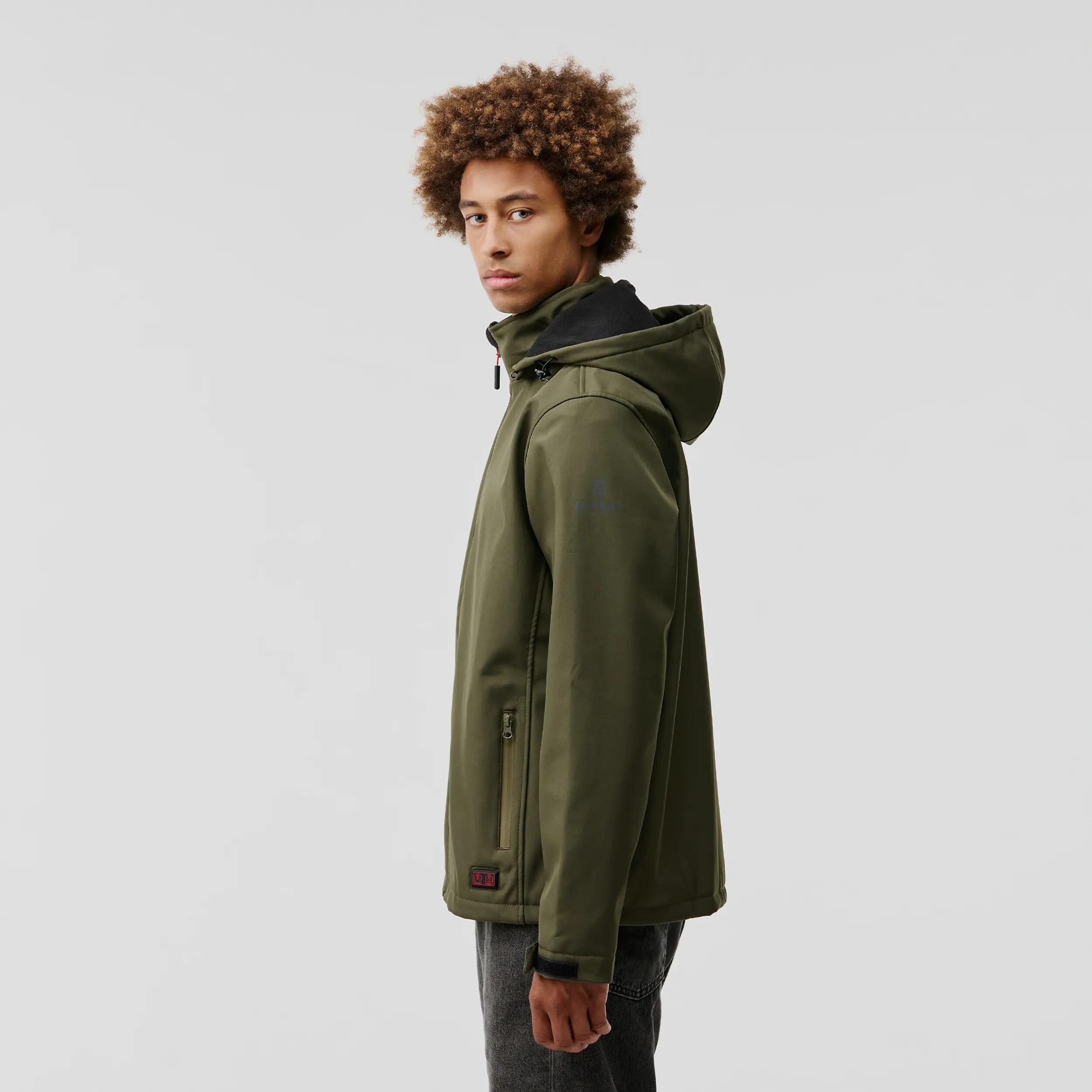 Veste Softshell Adulte Chauffante 3/7