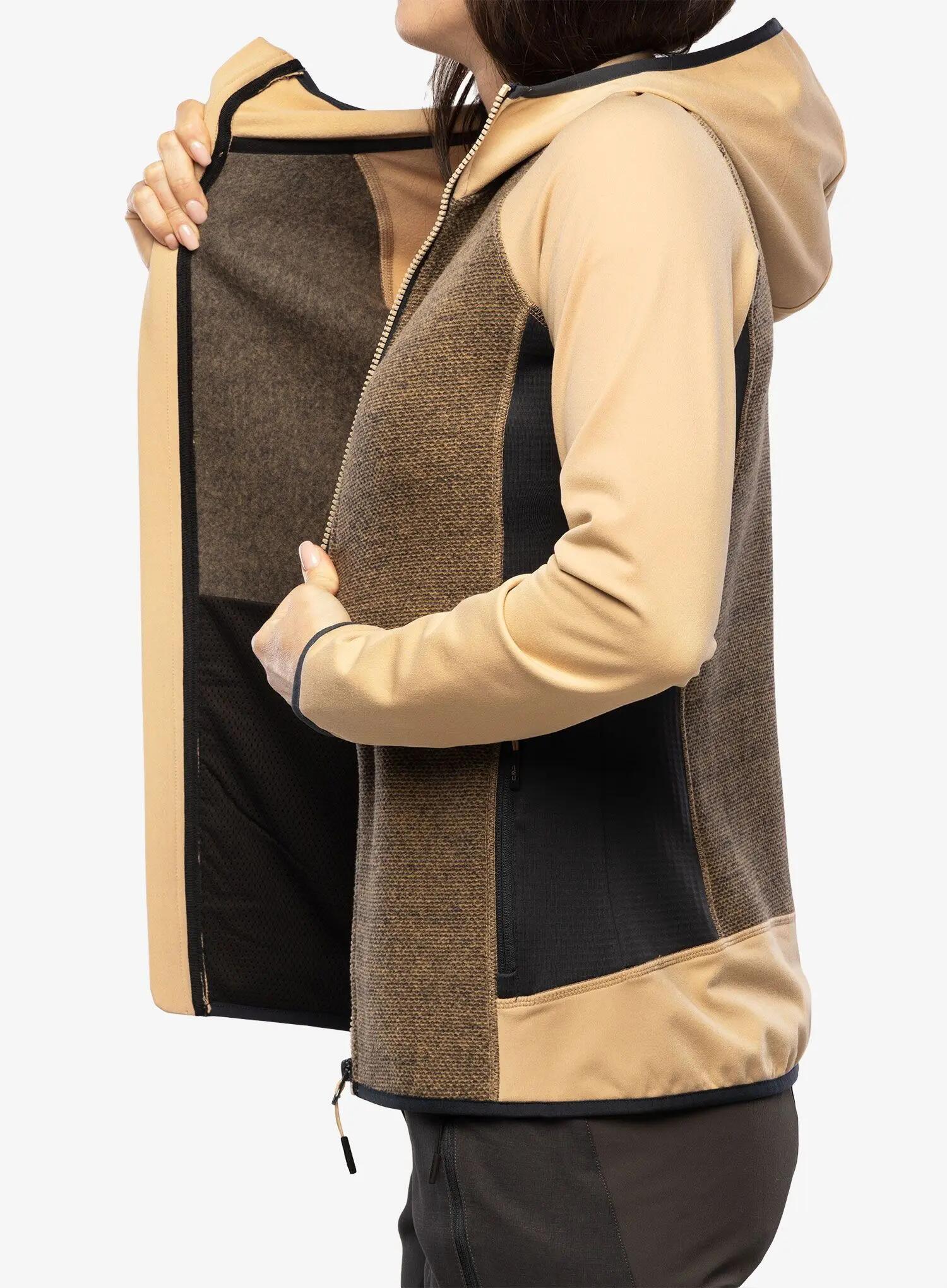 Polar damski CMP Jacket Fix Hood Ahri 6/7