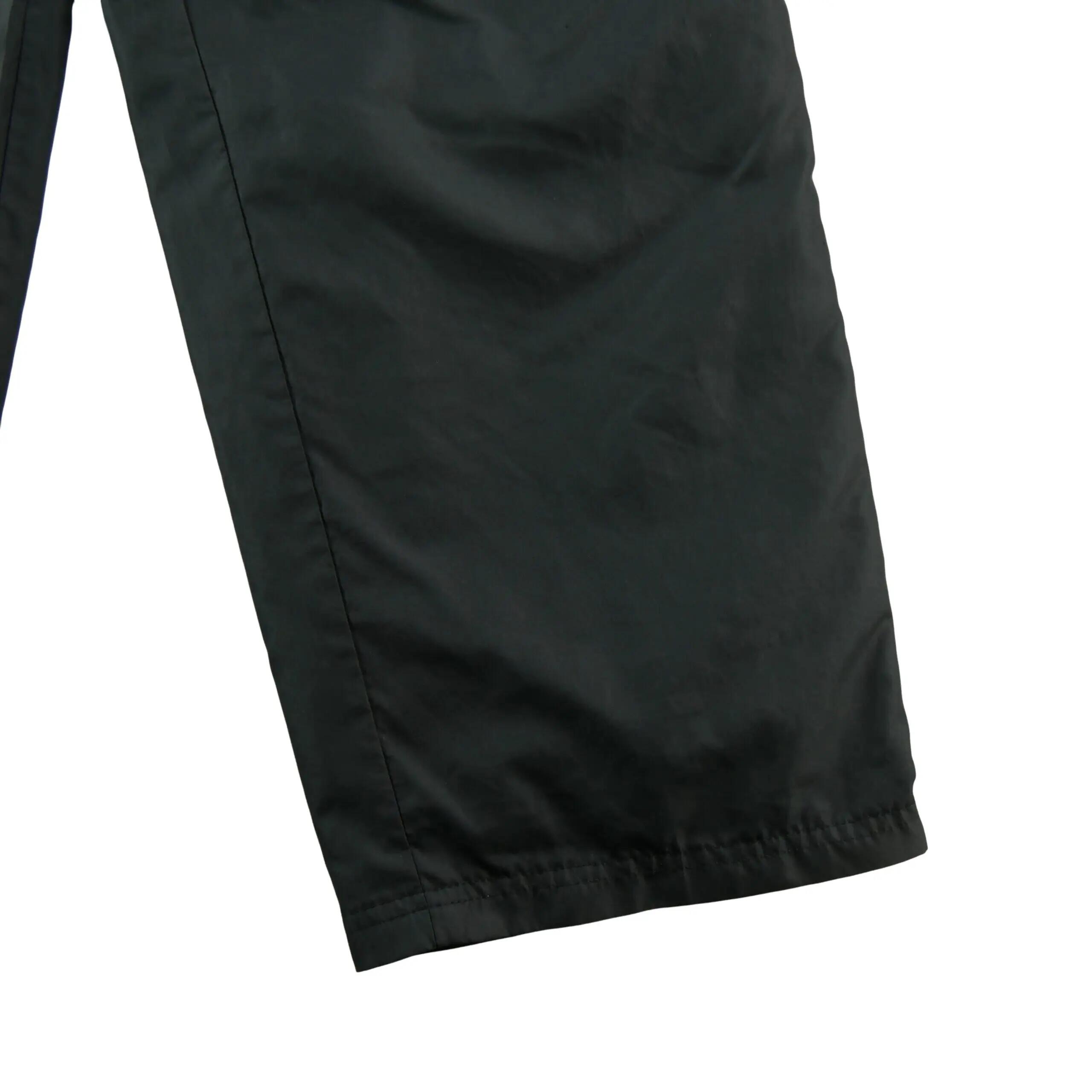 Segunda vida - Calça Jogging Masculina Forro de Malha Preta - Em bom estado 4/9