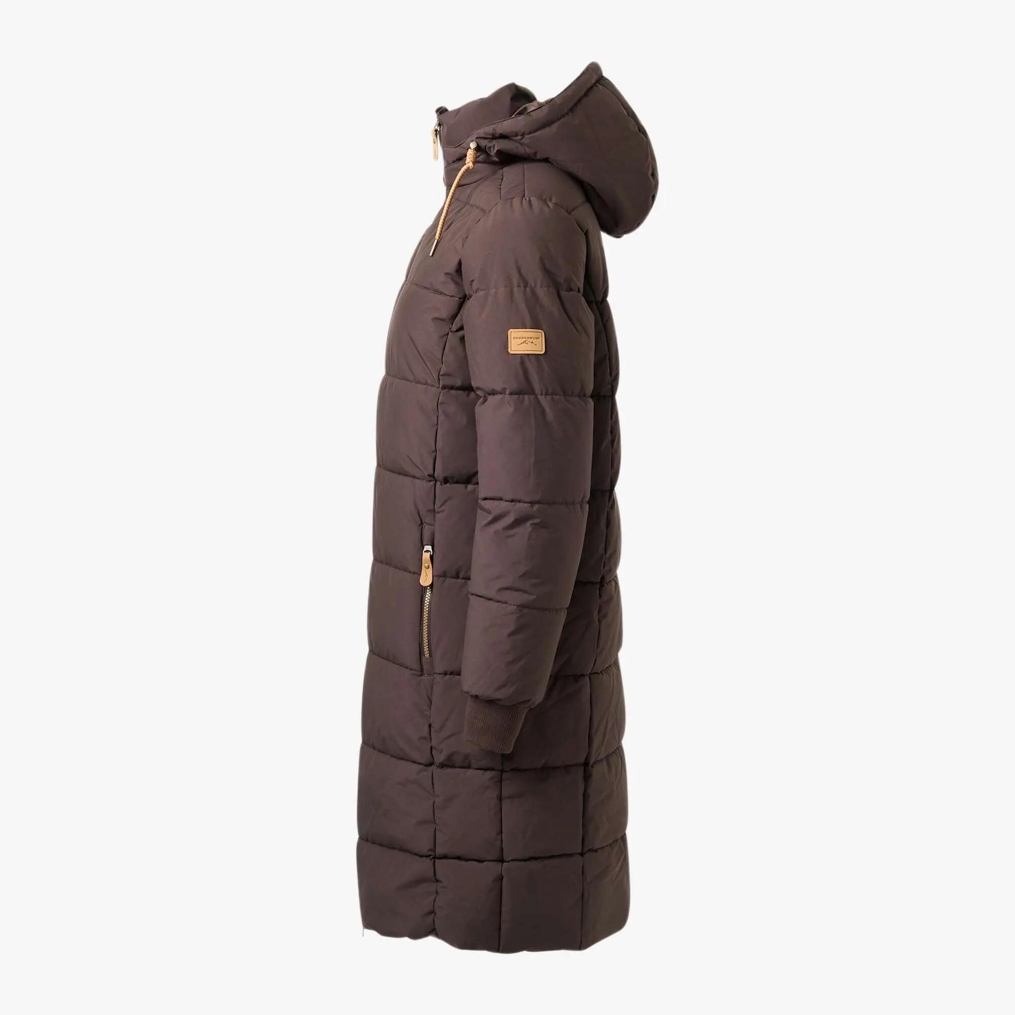 Parka Escursionismo Donna Isolante Nordkap 3/3