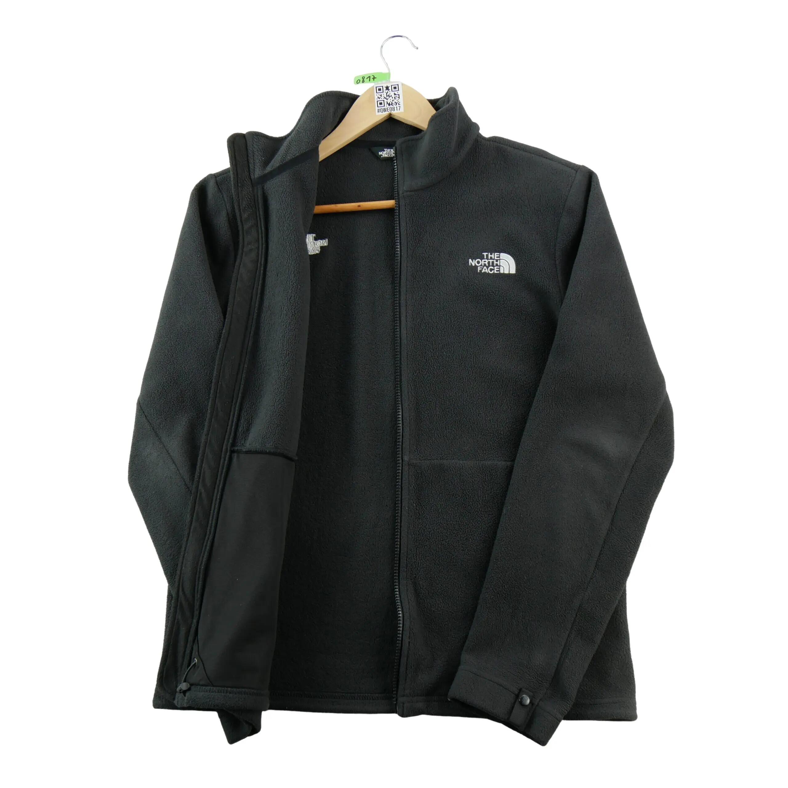Second hand - Giacca in pile Uomo Nero - Stato molto buono 3/9