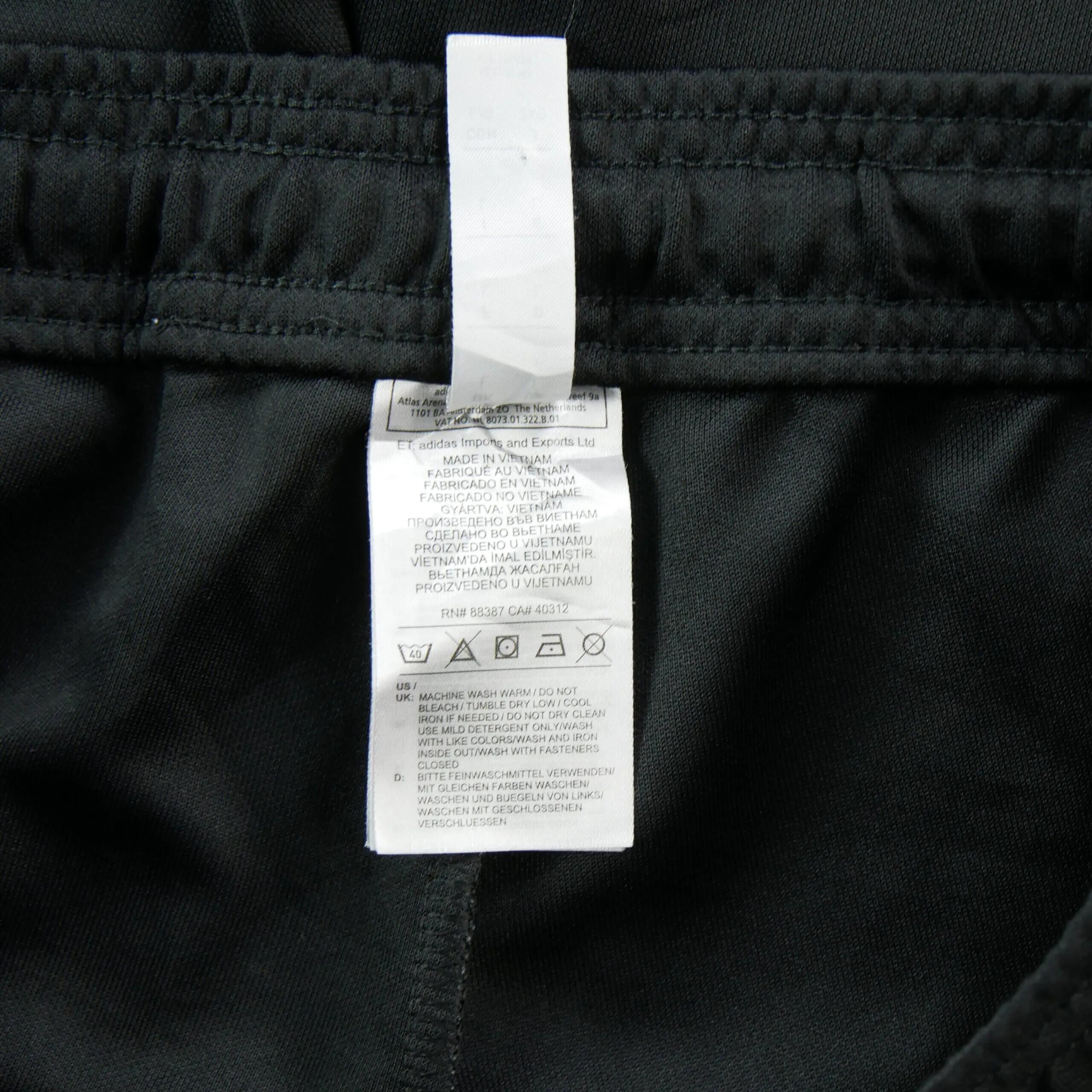 Segunda Vida - Jogging Hombre Tiro 19 Climacool Negro - Excelente 9/11
