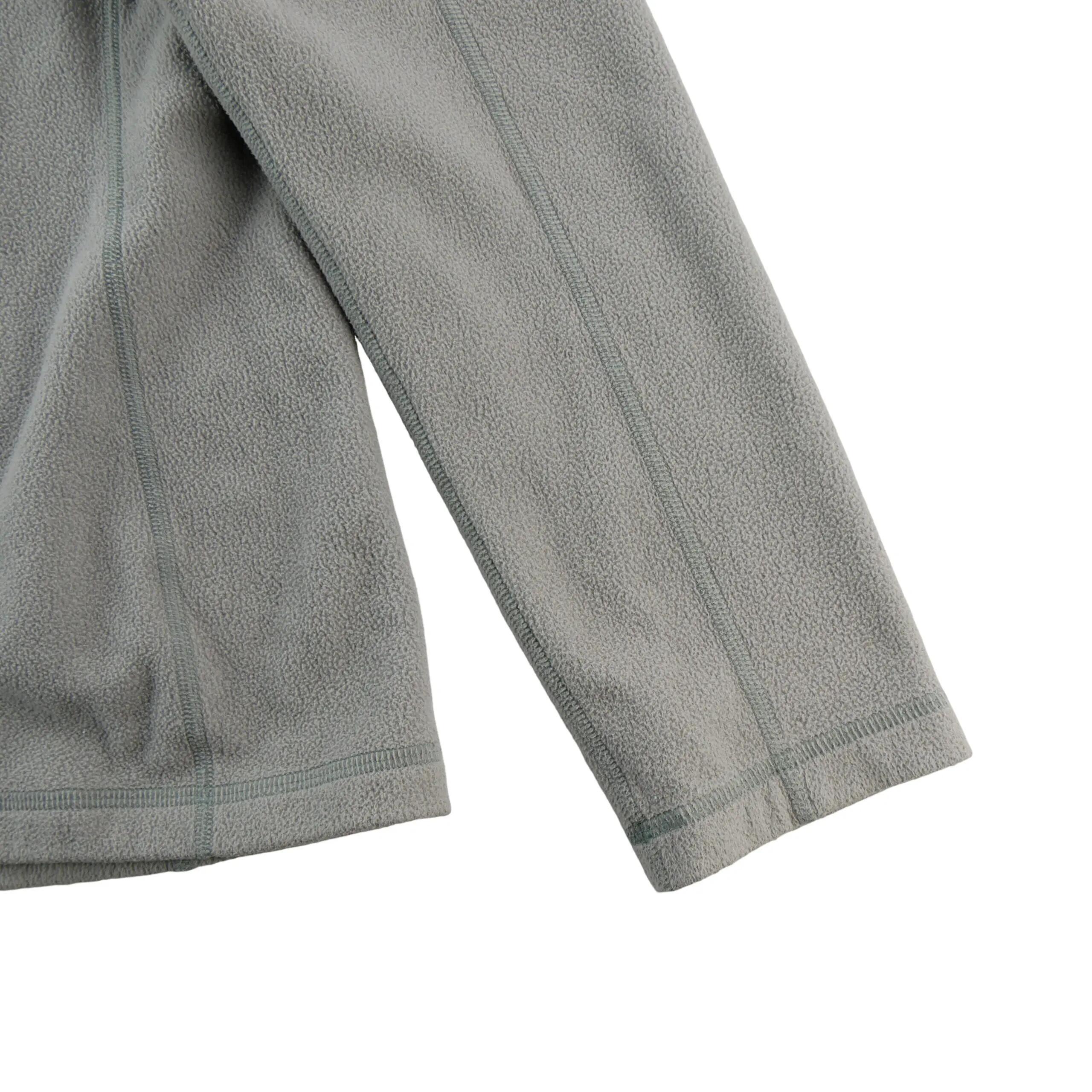 Tweedehands - Dames Micro D fleecevest grijs - Zeer goede staat 5/9