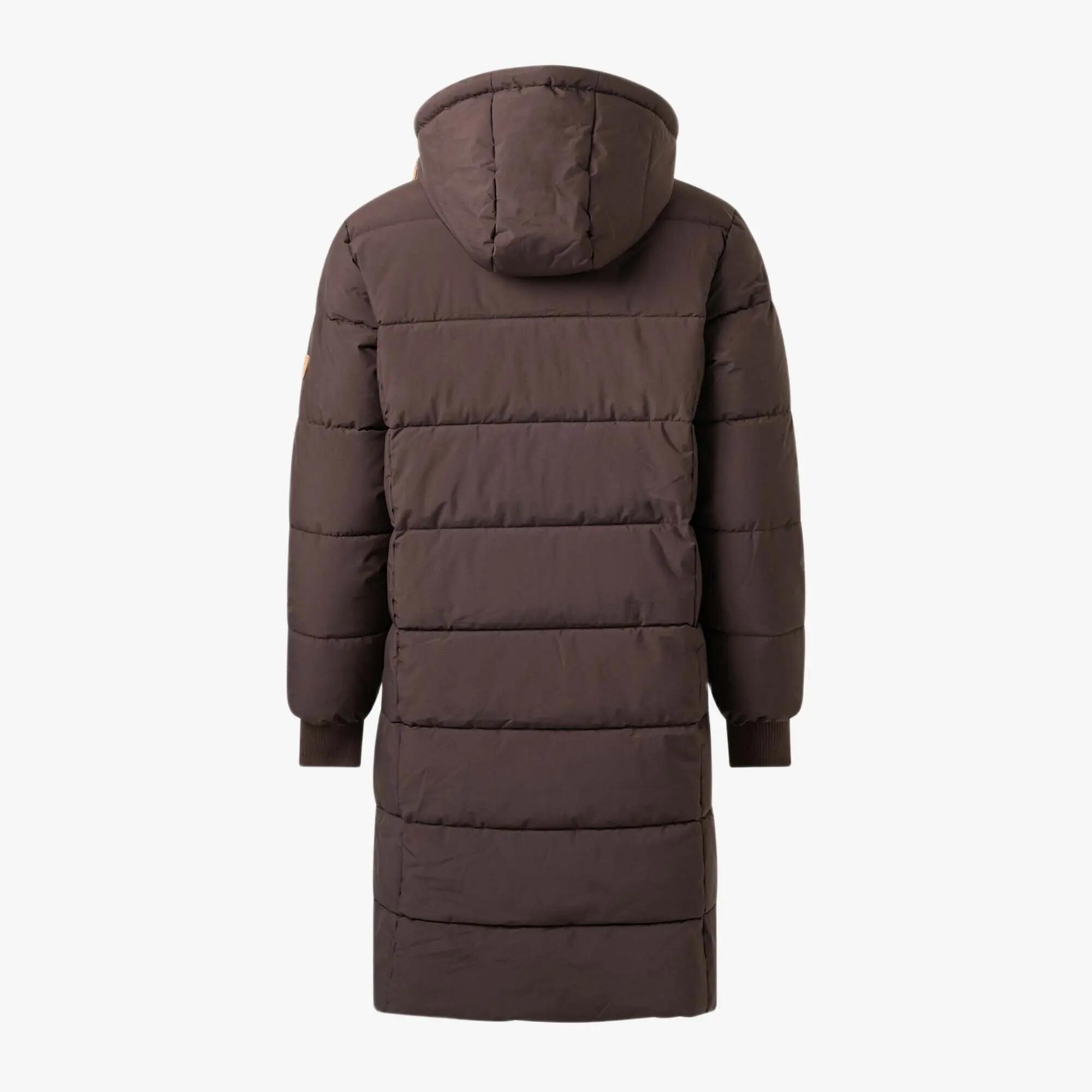 Parka Escursionismo Donna Isolante Nordkap 2/3