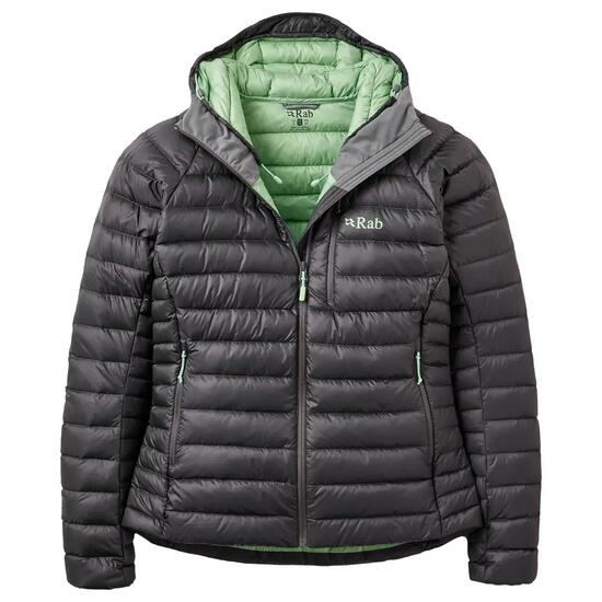 Microlight Alpine Hoody Women 44 (16) grau - graphene