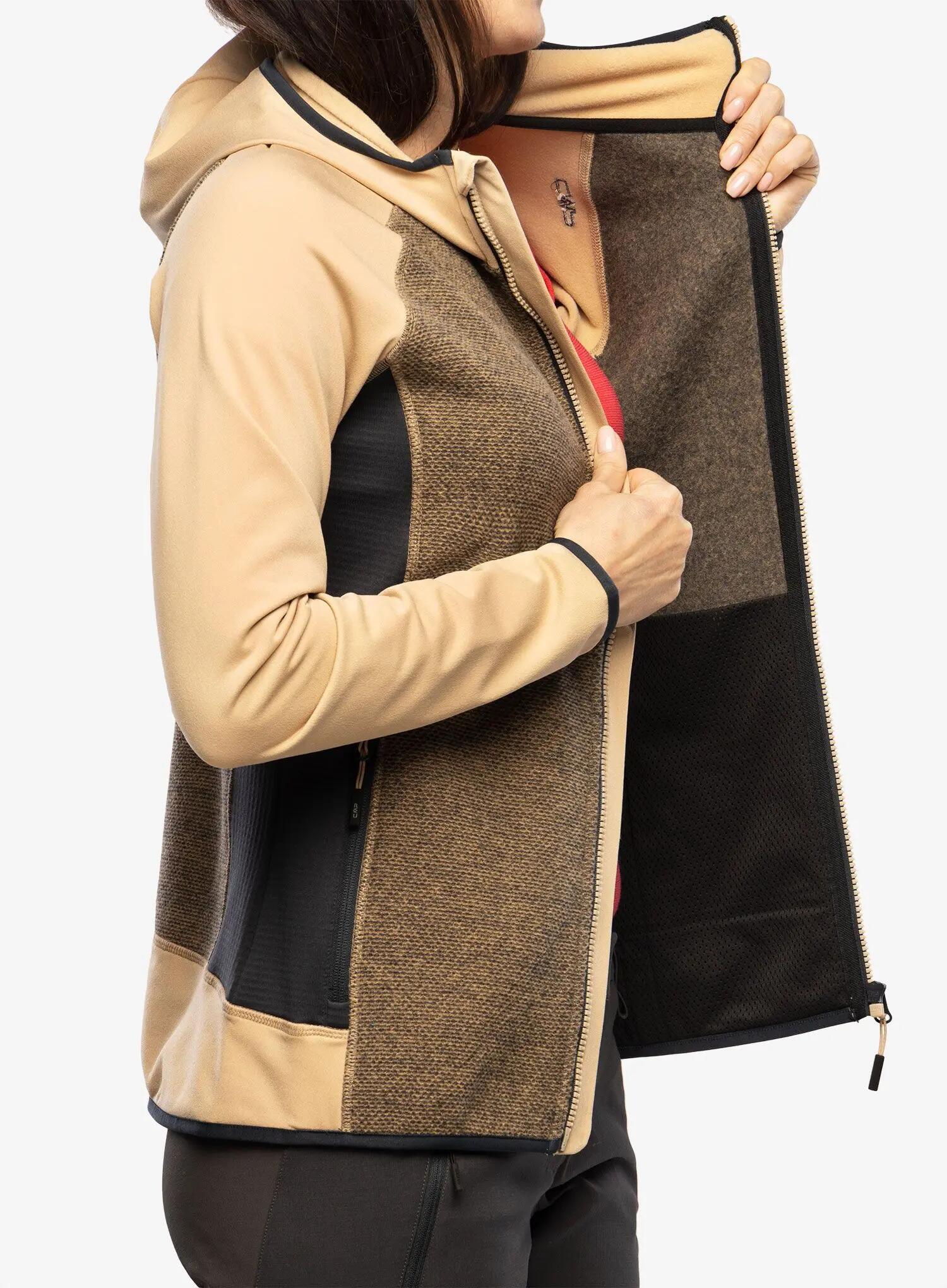 Polar damski CMP Jacket Fix Hood Ahri 4/7