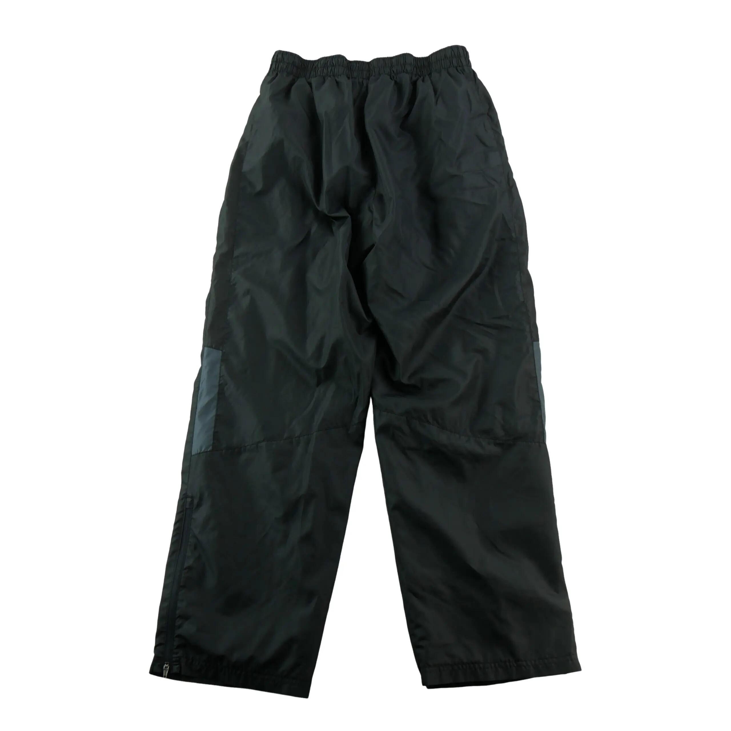 Segunda vida - Calça Jogging Masculina Forro de Malha Preta - Em bom estado 2/9