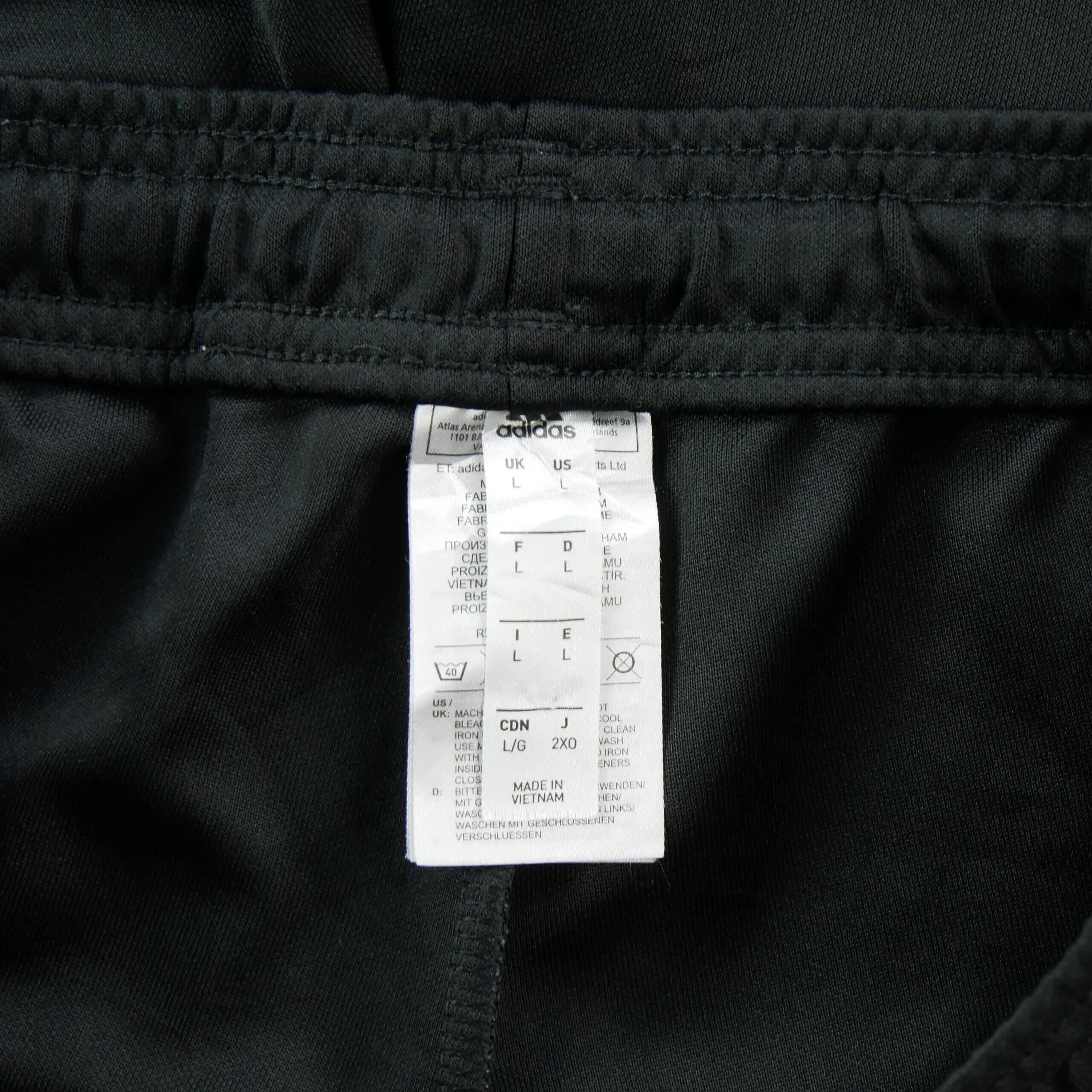Segunda Vida - Jogging Hombre Tiro 19 Climacool Negro - Excelente 8/11