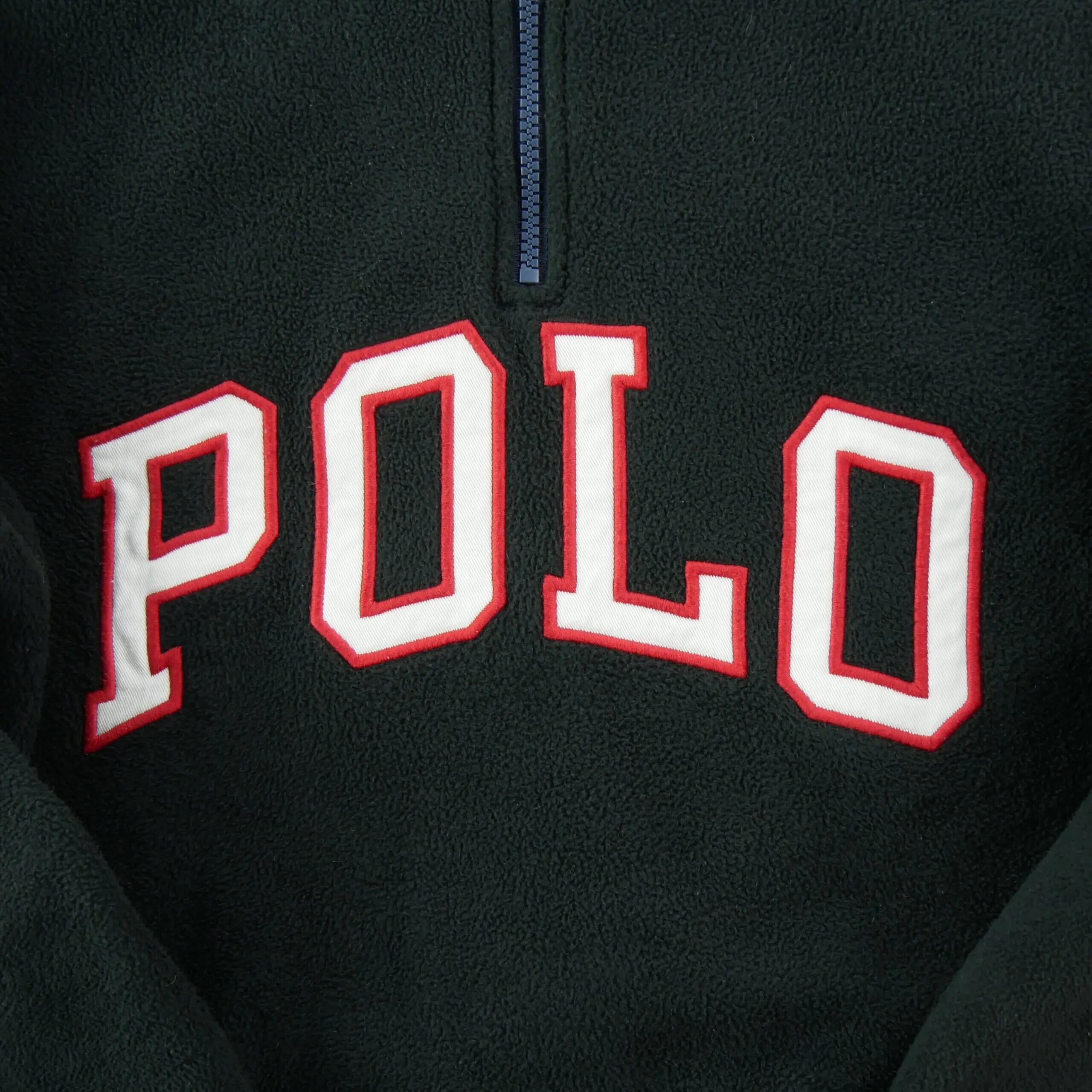 Refurbished - Herren Fleecepullover Grand logo POLO - Wie neu 4/10