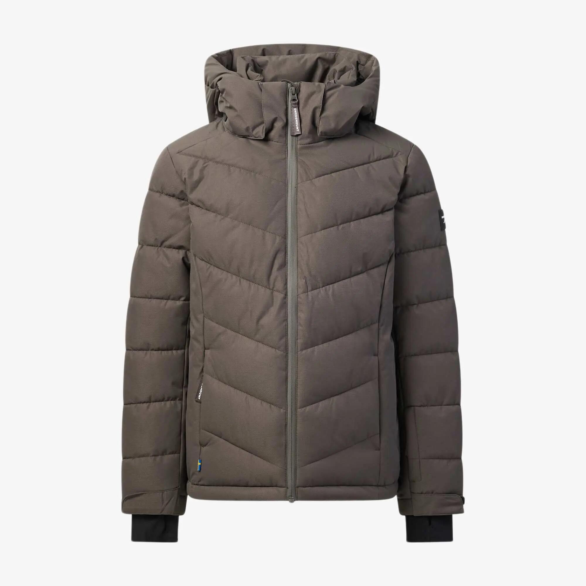 Veste de ski junior imperméable coupe-vent respirante Cervinia Puffer 2/3