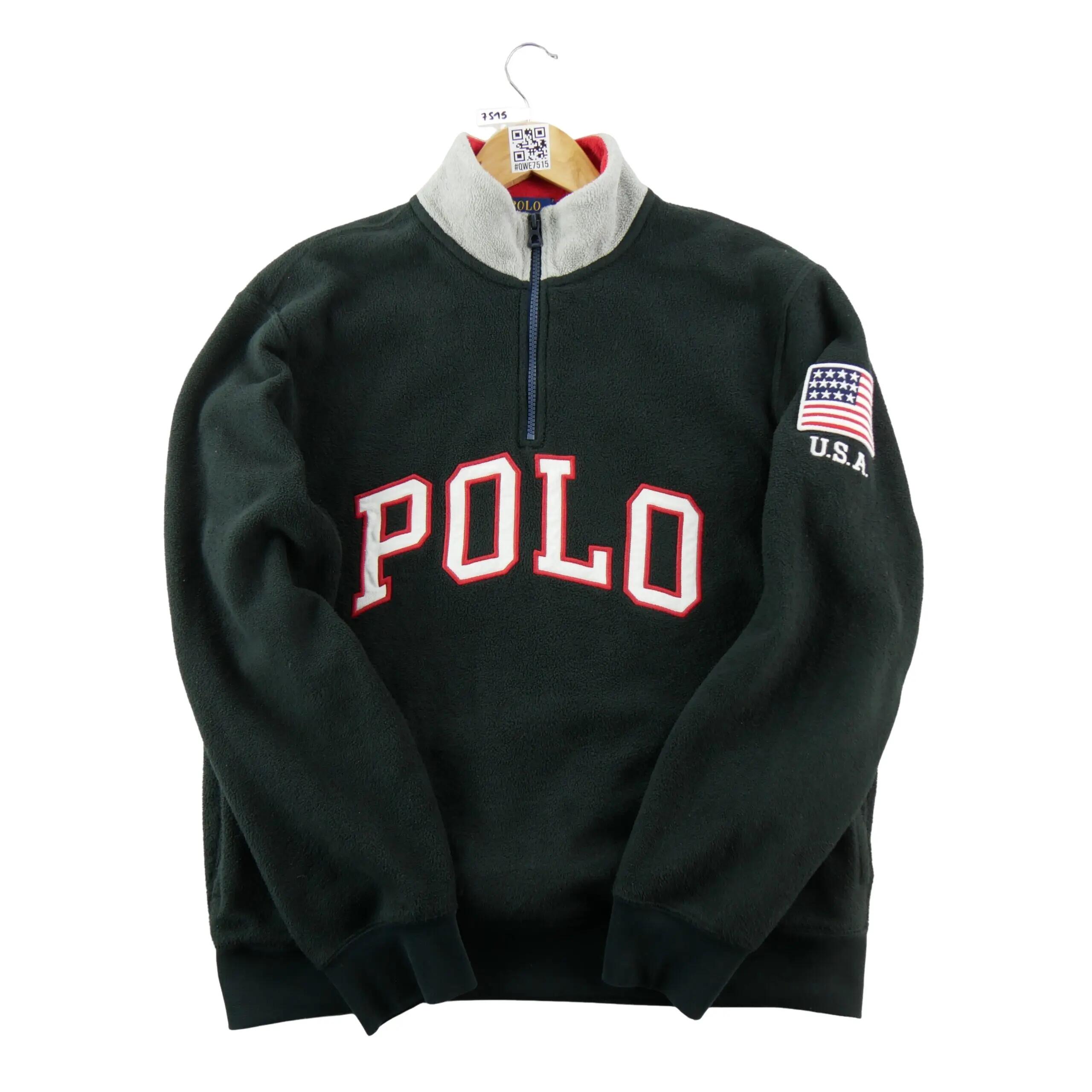 Refurbished - Herren Fleecepullover Grand logo POLO - Wie neu 3/10
