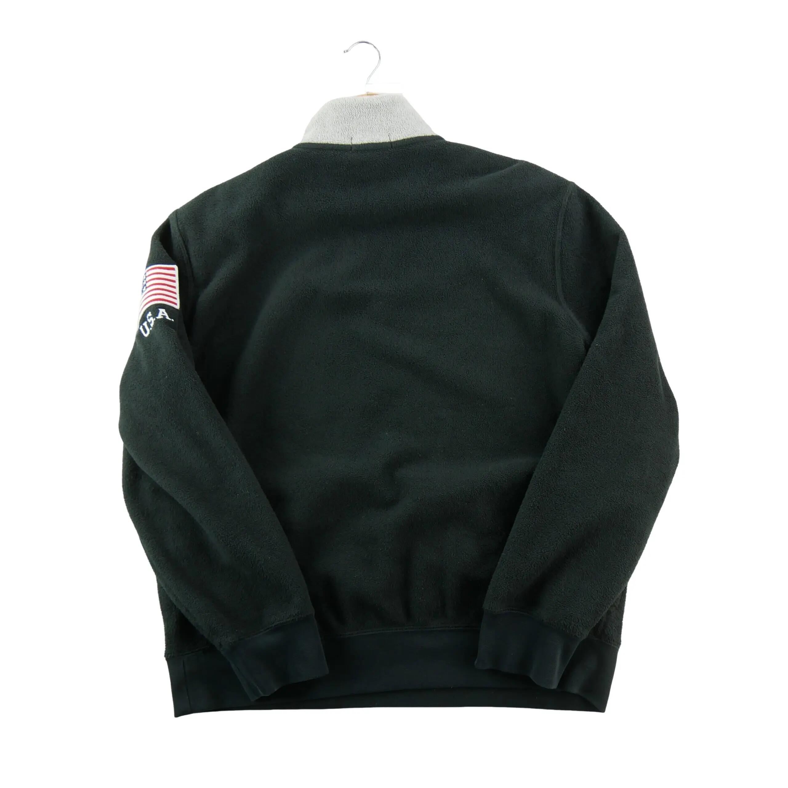 Refurbished - Herren Fleecepullover Grand logo POLO - Wie neu 2/10