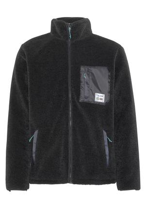 Jacke aus Sherpa-Fleece