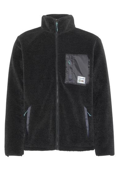 Jacke aus Sherpa-Fleece
