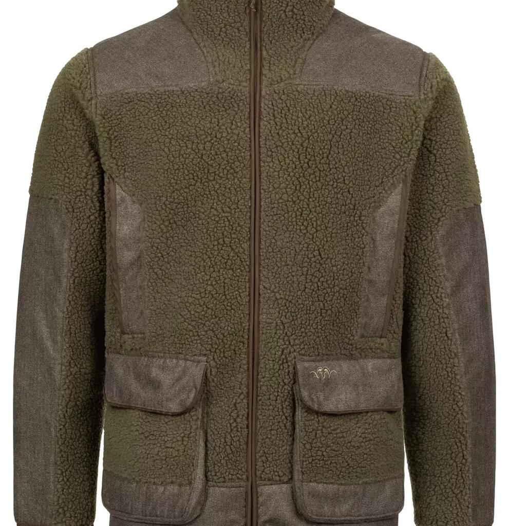 Яке Blaser Sherpa Fleece тъмнооливо