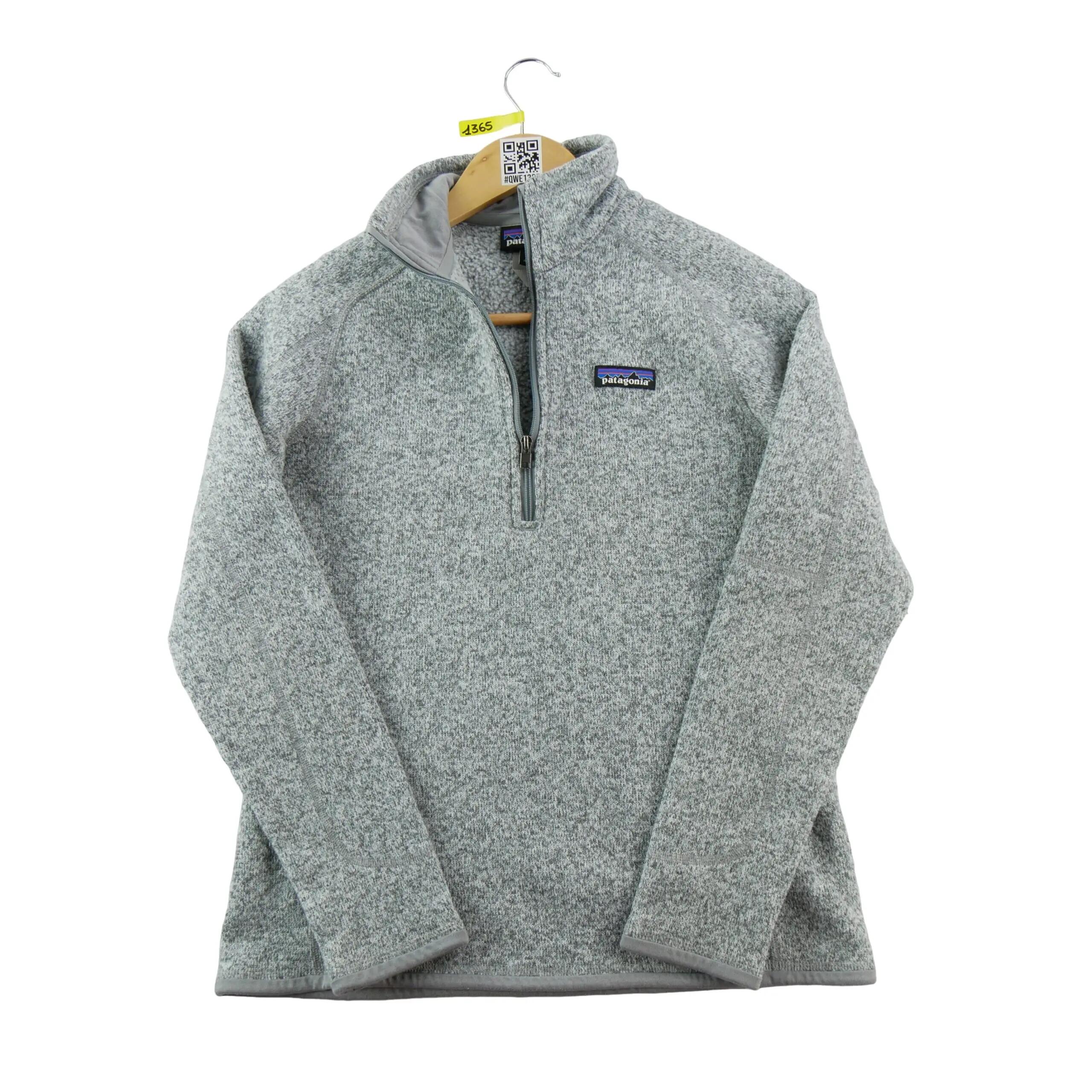 Refurbished - Fleece-Pullover Damen Enganliegender Schnitt - In gutem Zustand 3/10