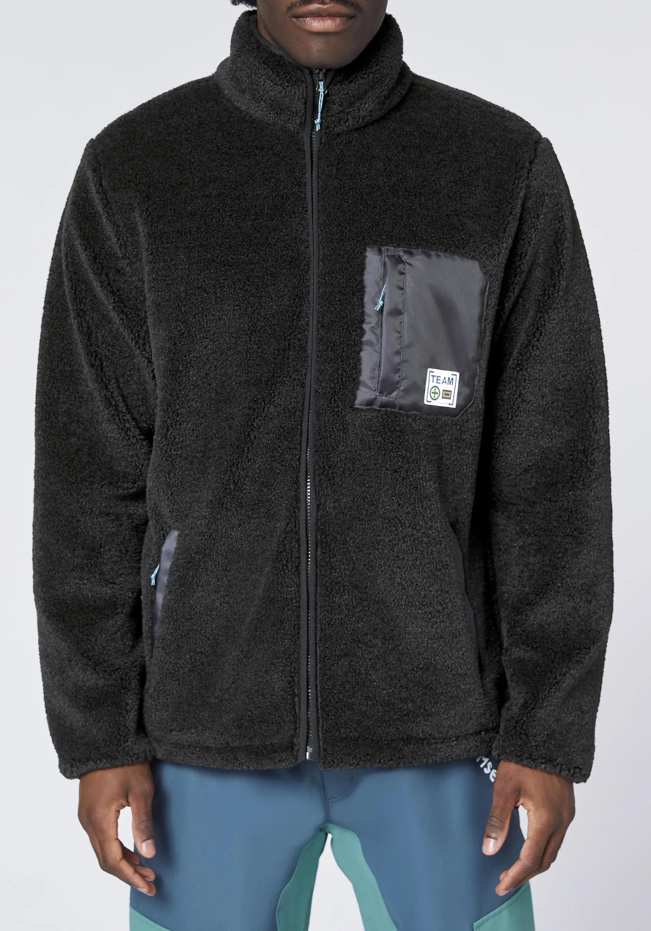 Jacke aus Sherpa-Fleece 7/7